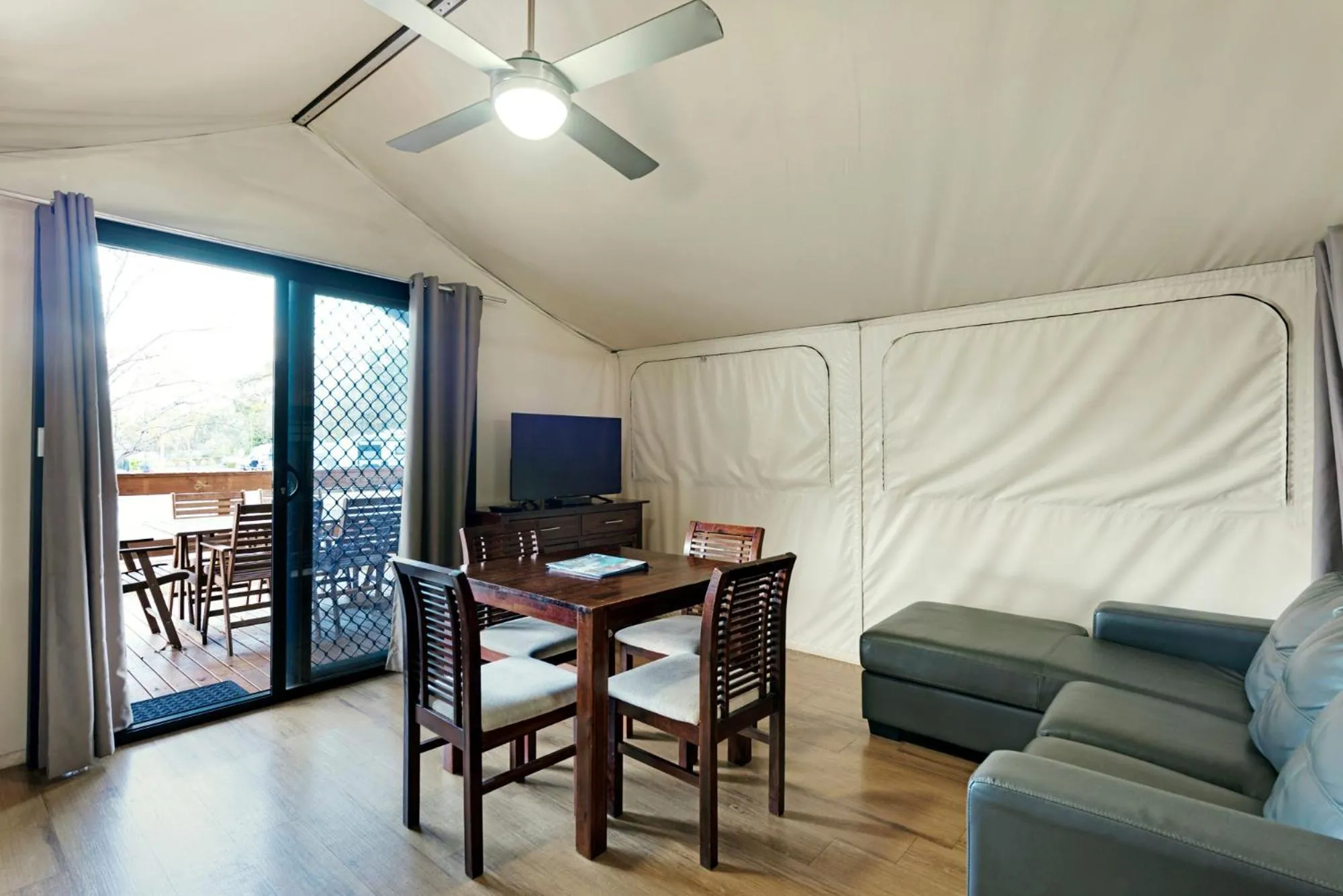 Living room in Discovery Parks - Dubbo