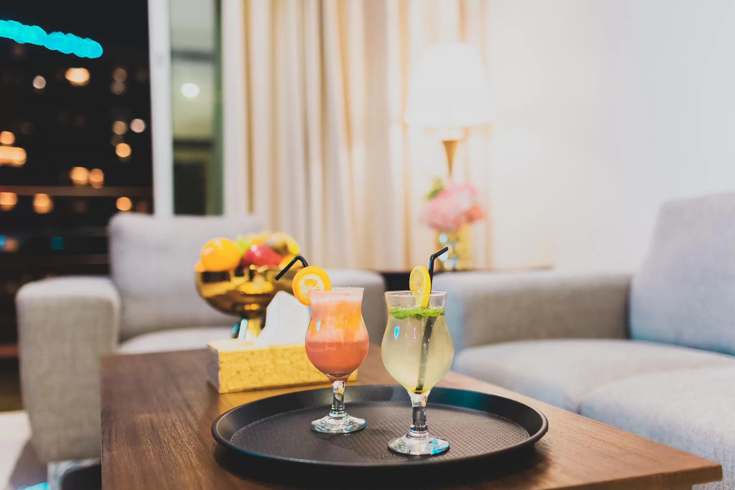 Living room in Golden Ship Hotel