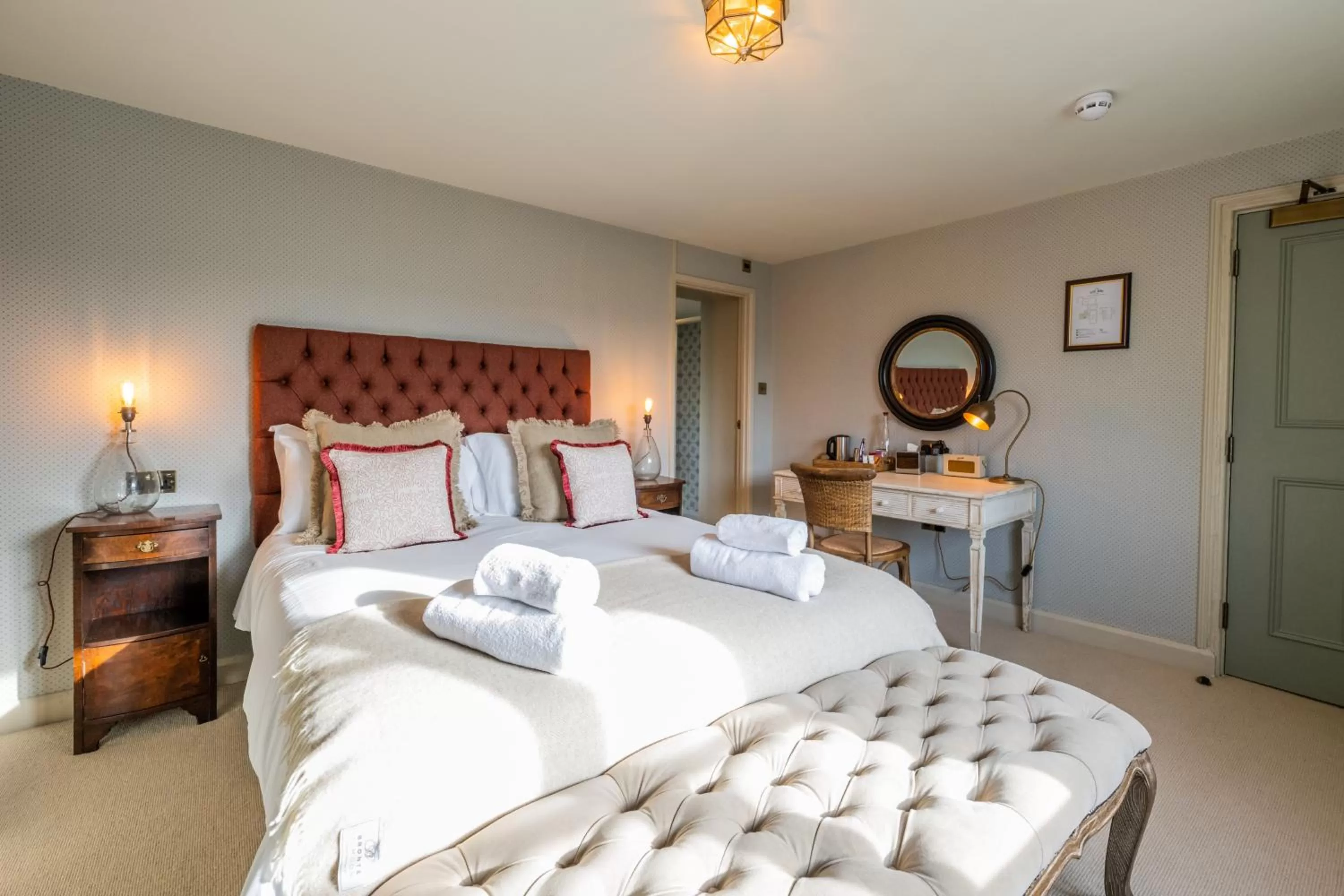 Bedroom, Bed in Eliot Arms