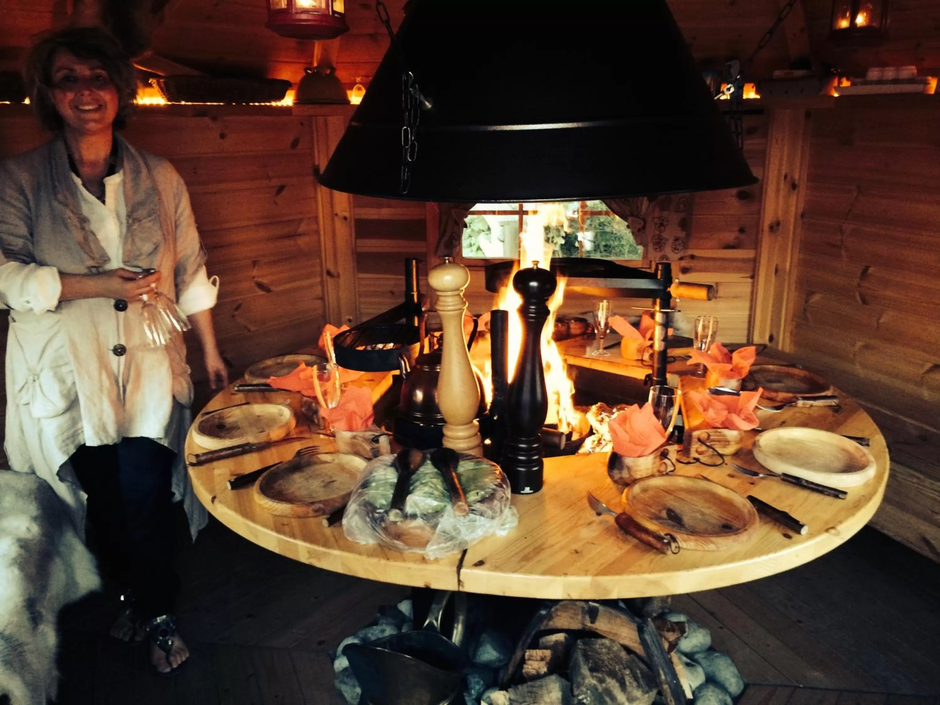 Restaurant/places to eat in Aux Logis de la Solre