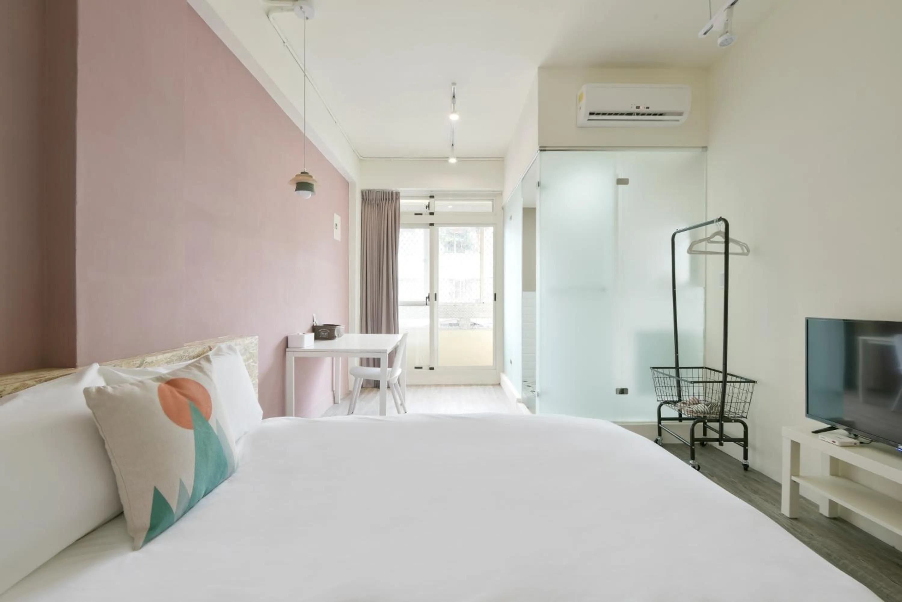 Bed in Fengjia Magpie Hostel