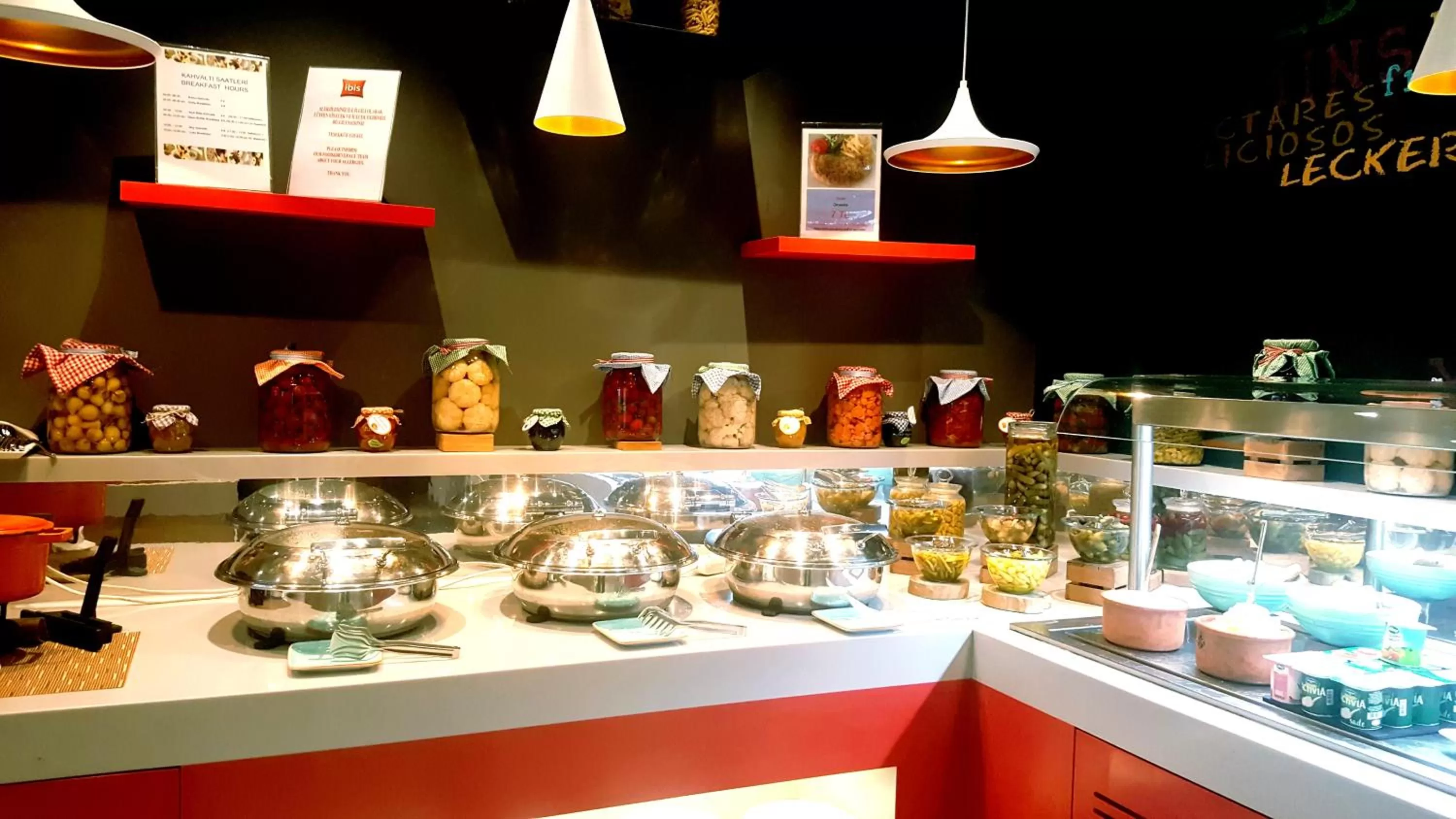 Buffet breakfast in Ibis Istanbul Zeytinburnu