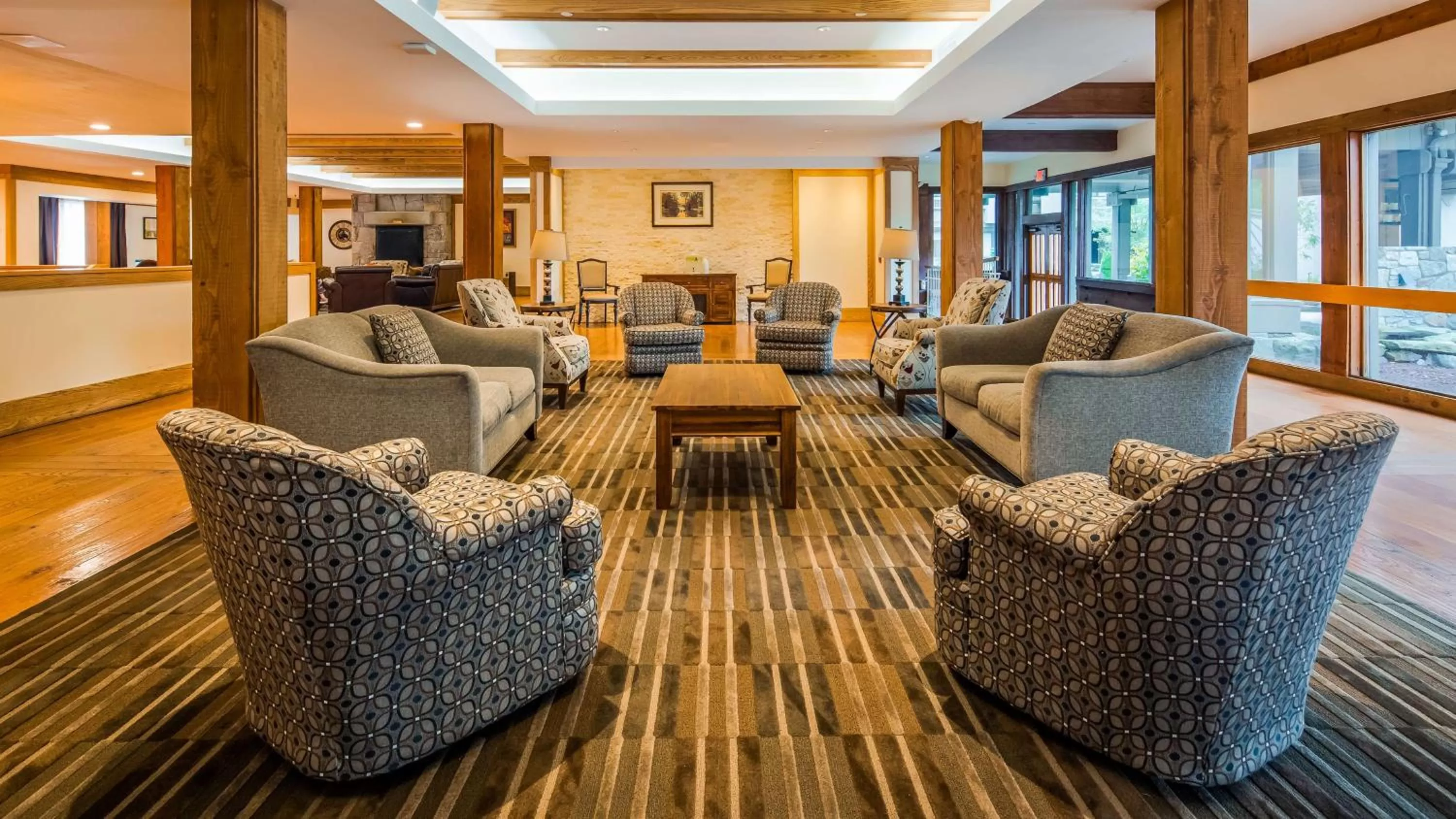 Lobby or reception in Heritage Hotel, Golf, Spa & Conference Center