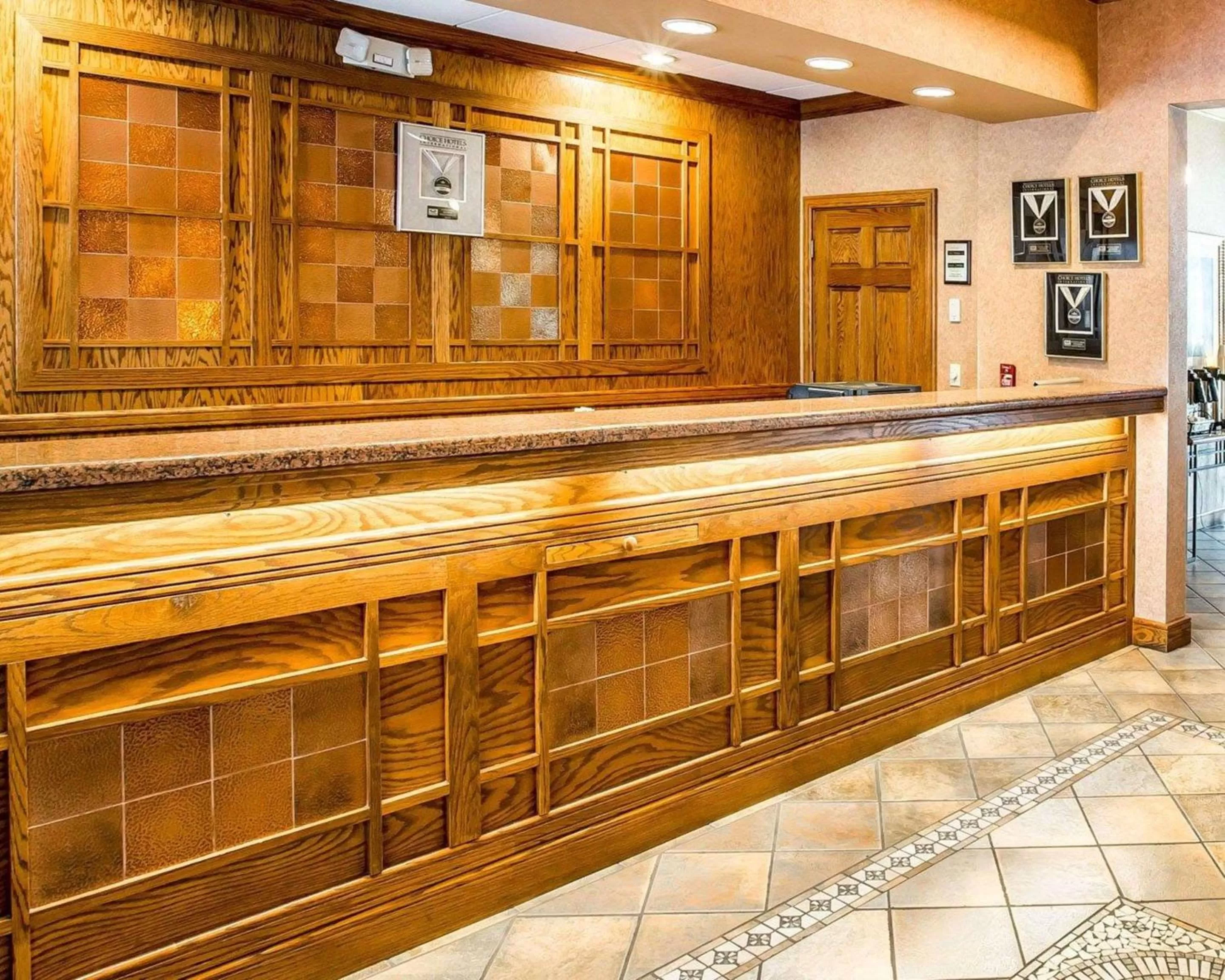 Lobby or reception in Econo Lodge Pigeon Forge Riverside