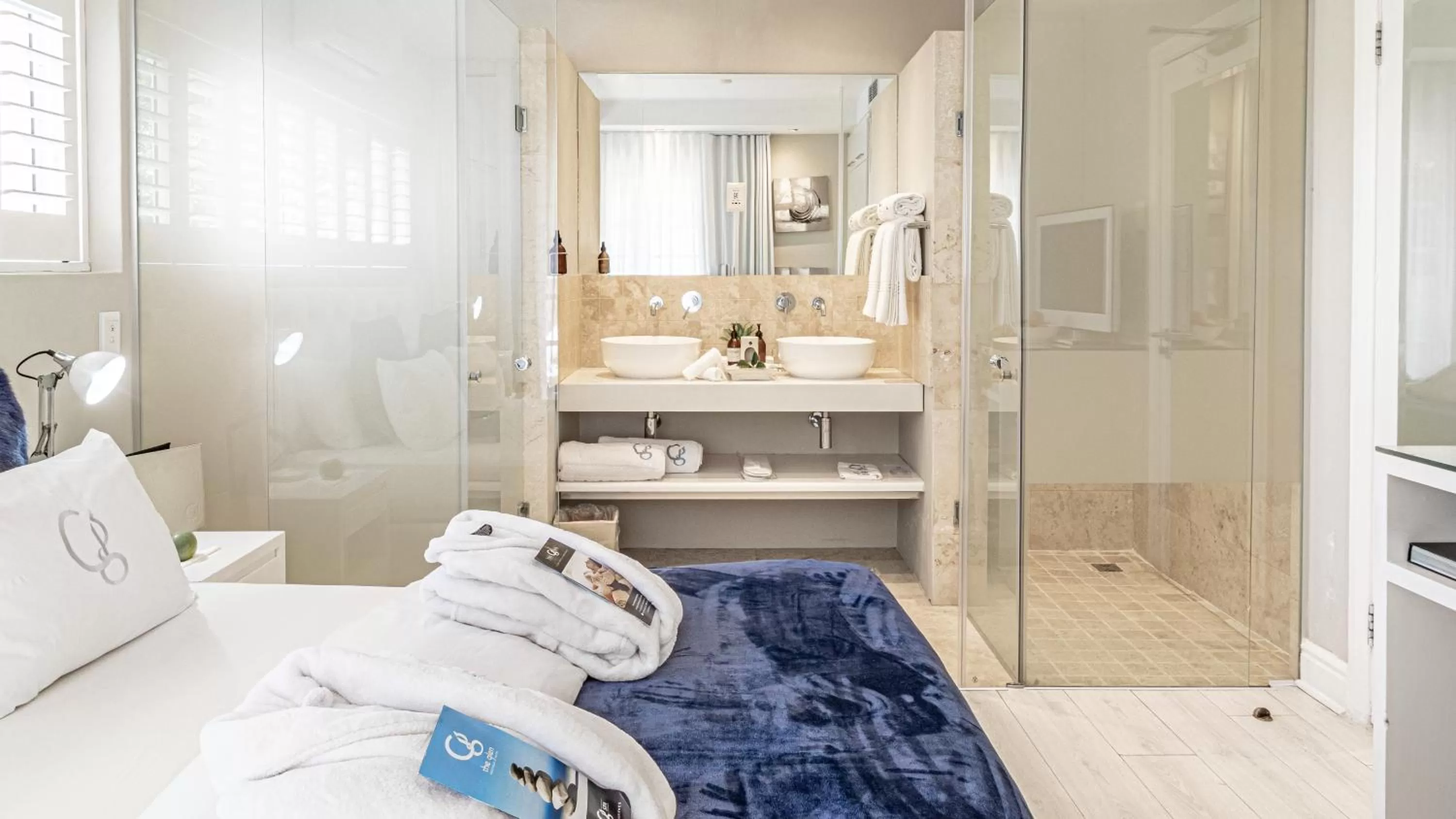 Bathroom in The Glen Boutique Hotel & Spa