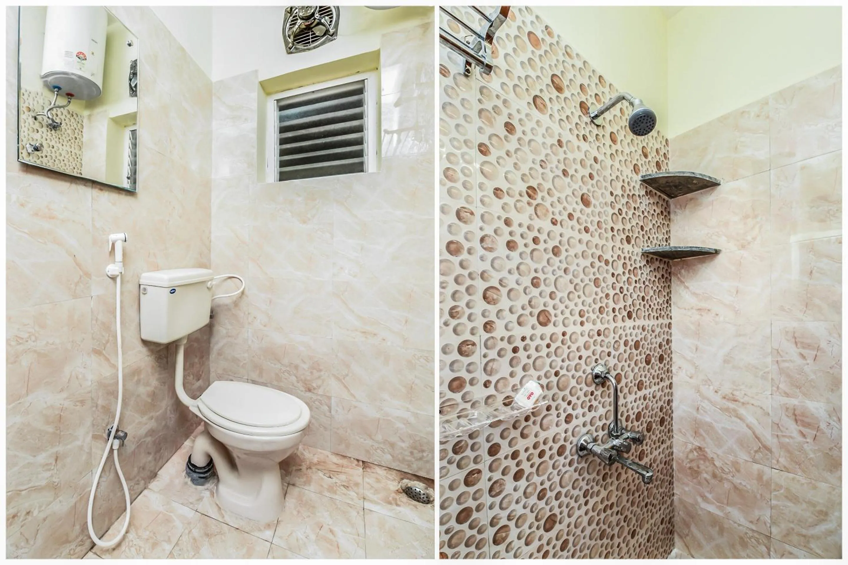 Bathroom in OYO 17140 Pramukh Heights