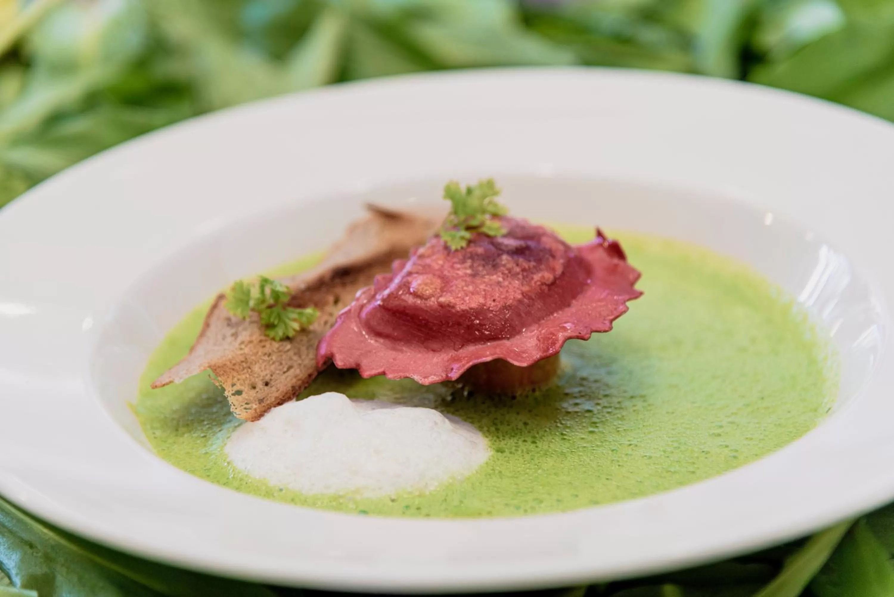 Food and drinks in Wohlfühlhotel Goiserer Mühle