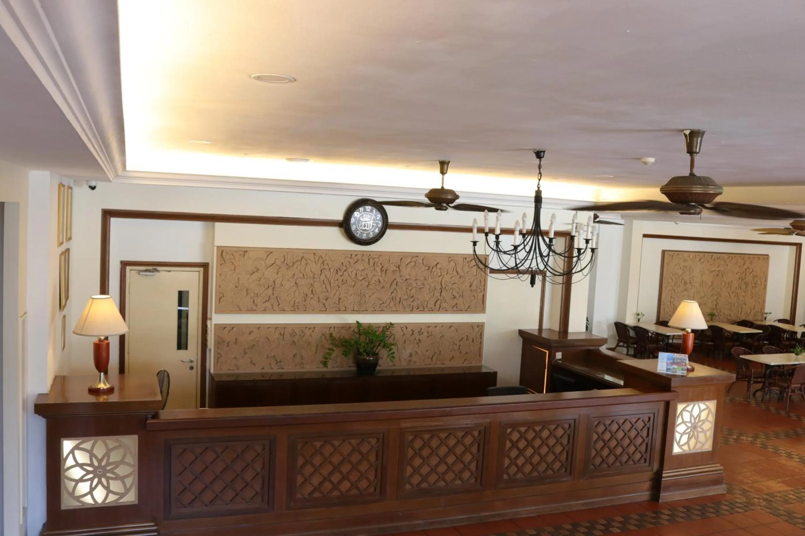 Lobby or reception in Villea Morib