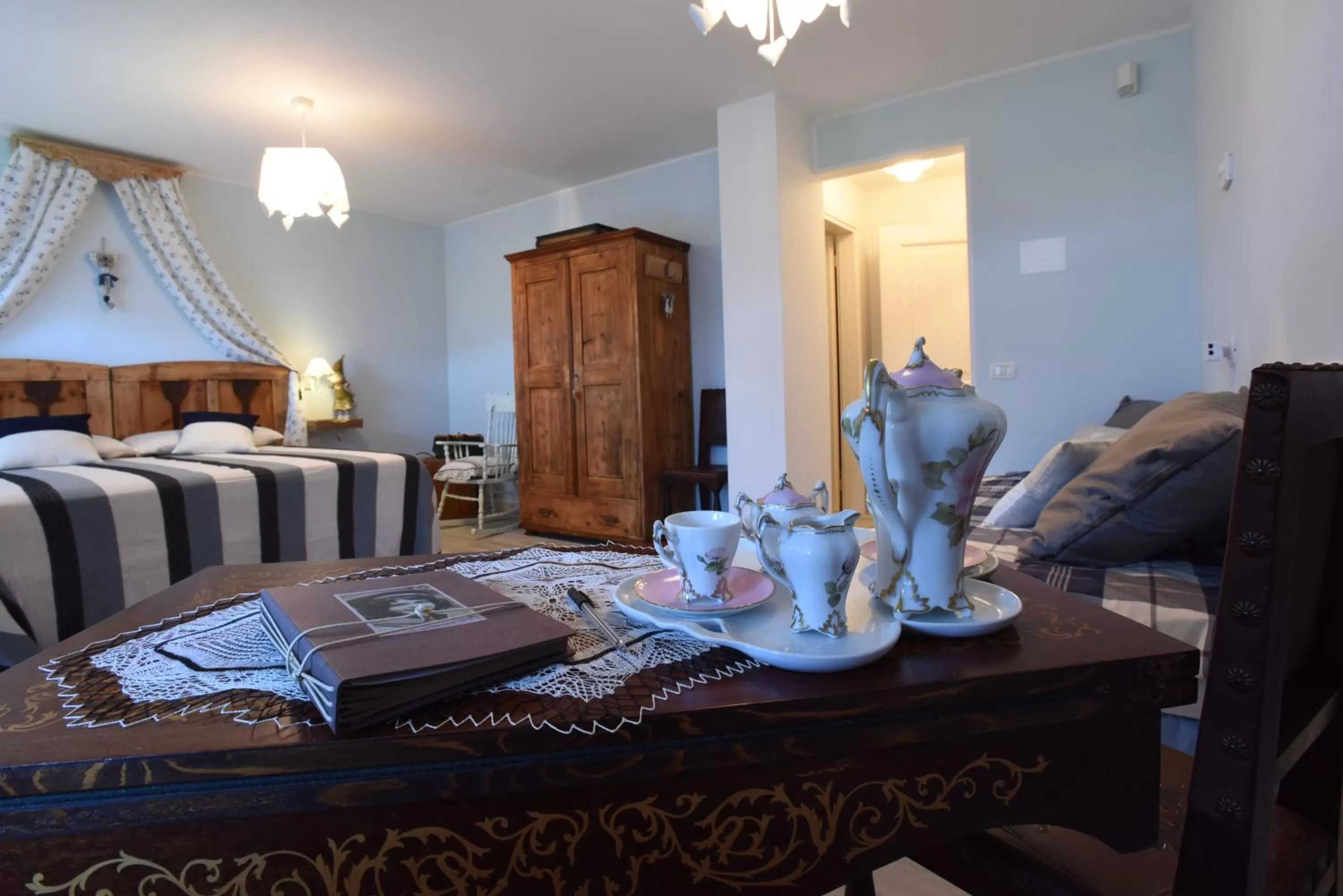 Photo of the whole room, Bed in B&B Magiré