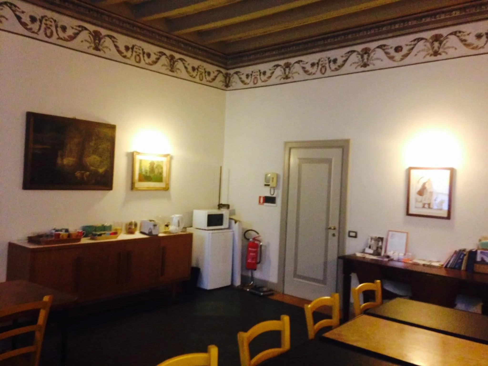 Restaurant/places to eat in B&B Entro Le Mura