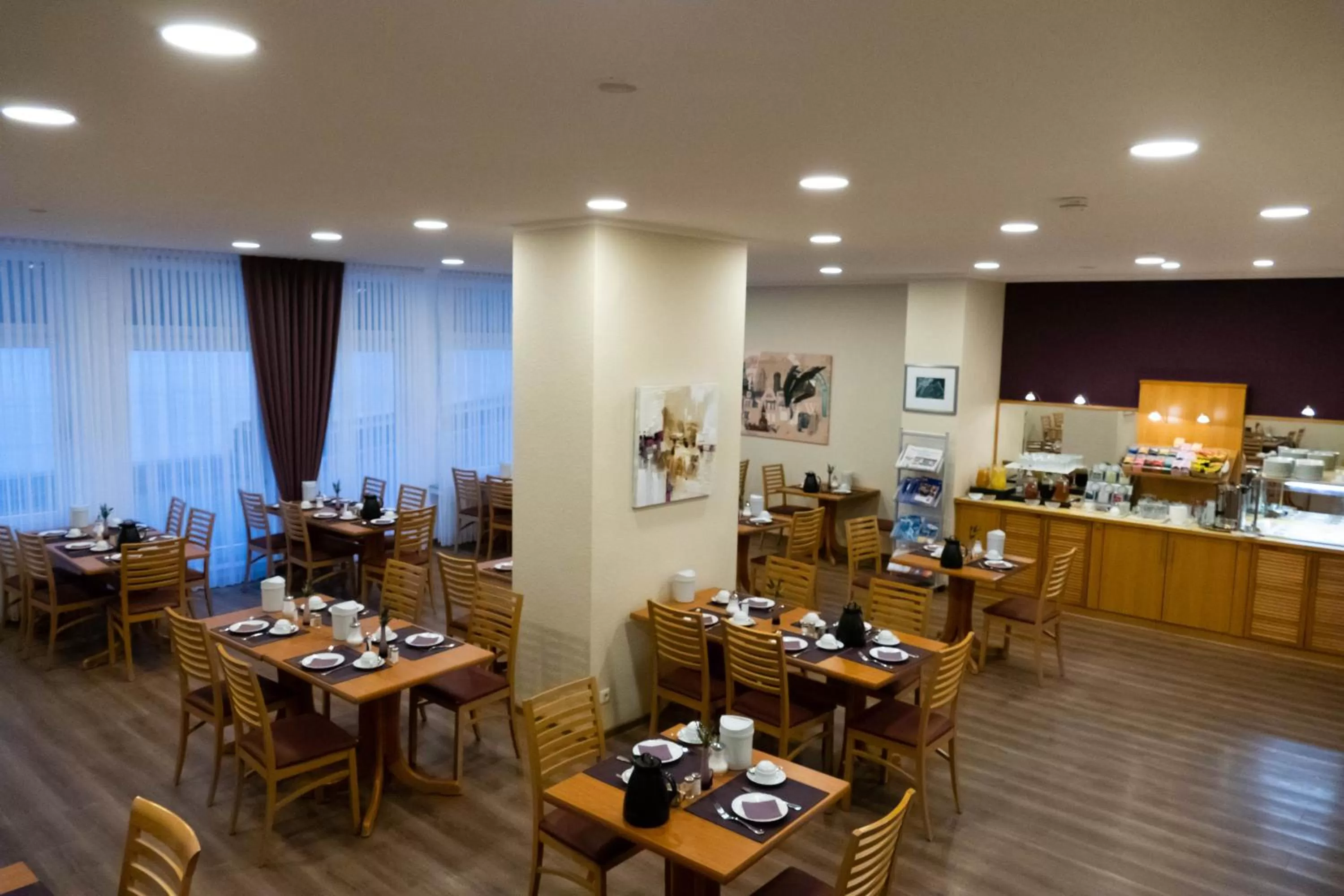 Restaurant/places to eat in City Partner Central-Hotel Wuppertal