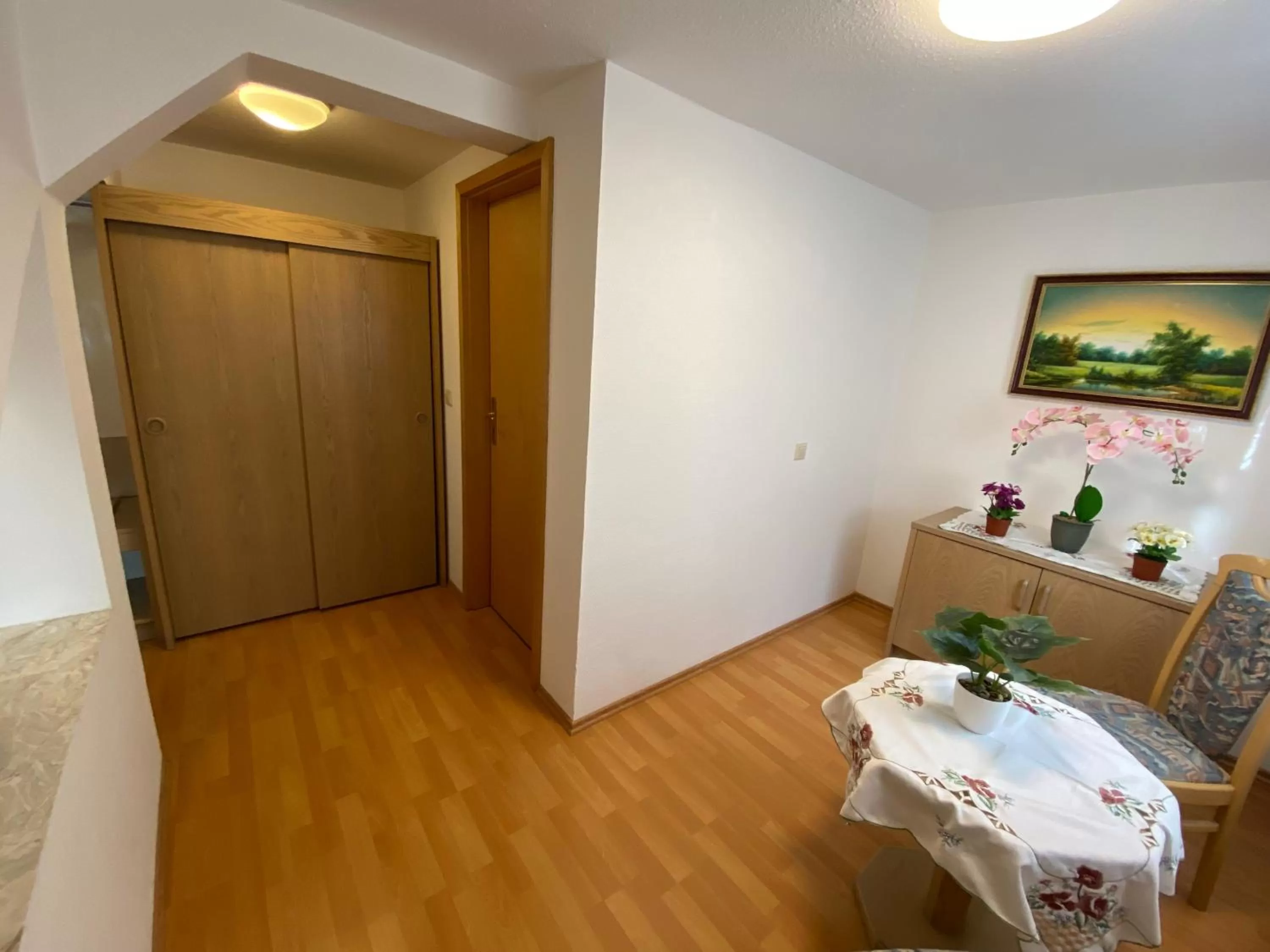 Seating area in Hotel Bielatal