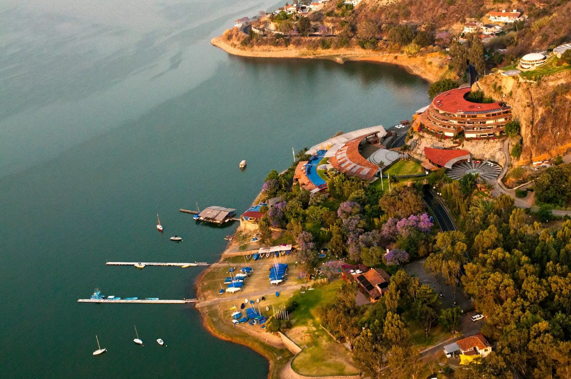 Bird's eye view in El Santuario Resort & Spa