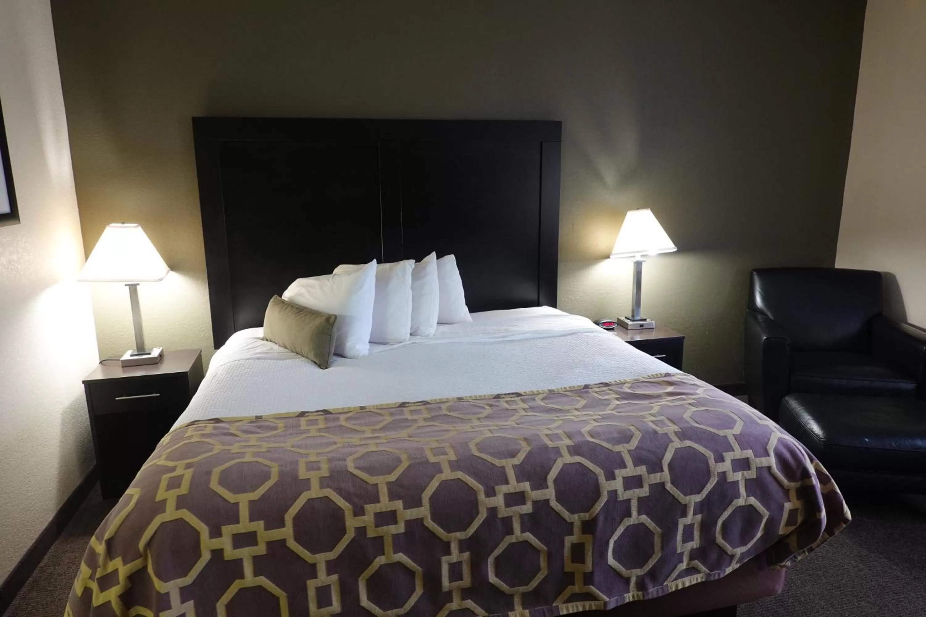 Bed in Baymont by Wyndham Janesville