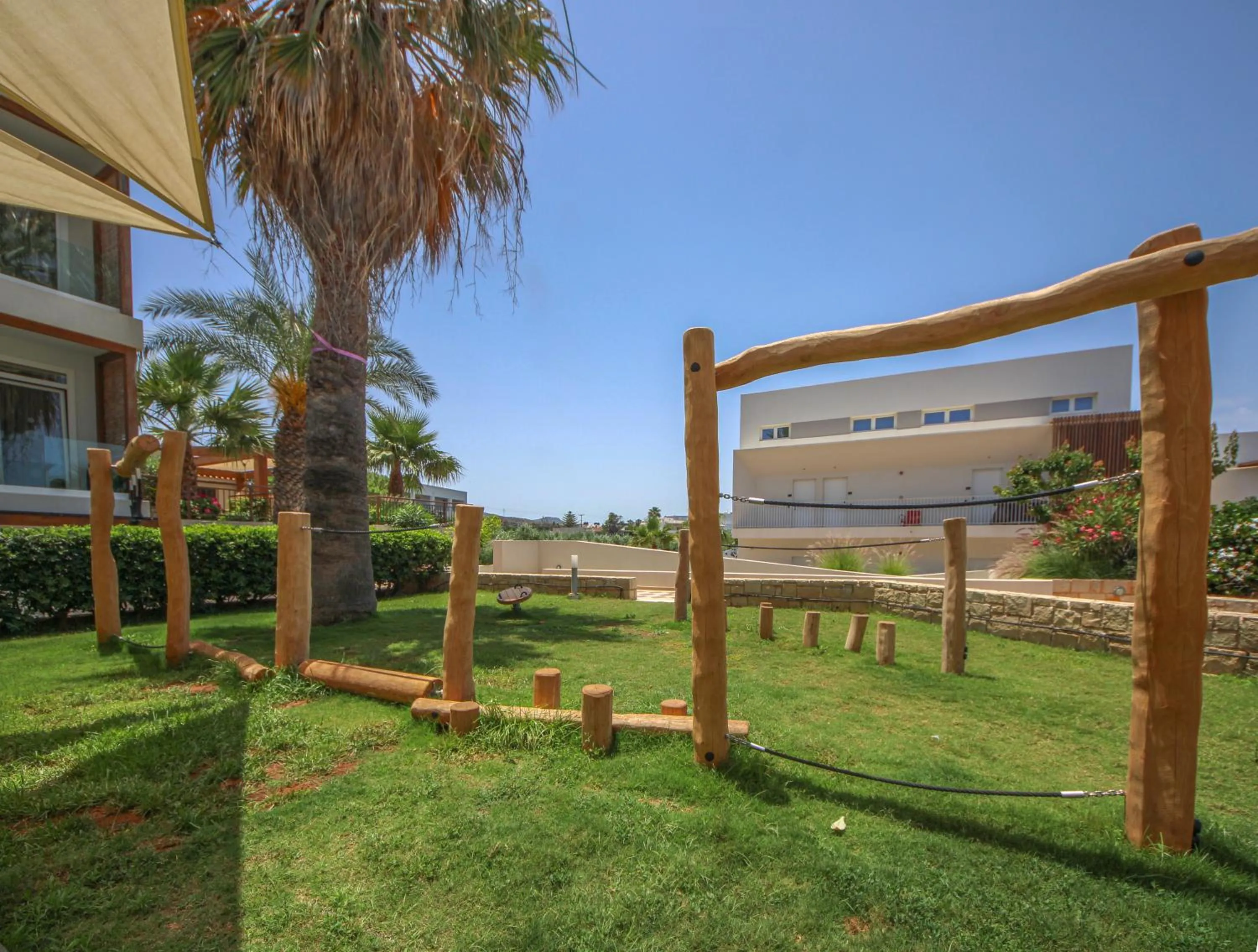 Children play ground in Aelius Hotel and Spa