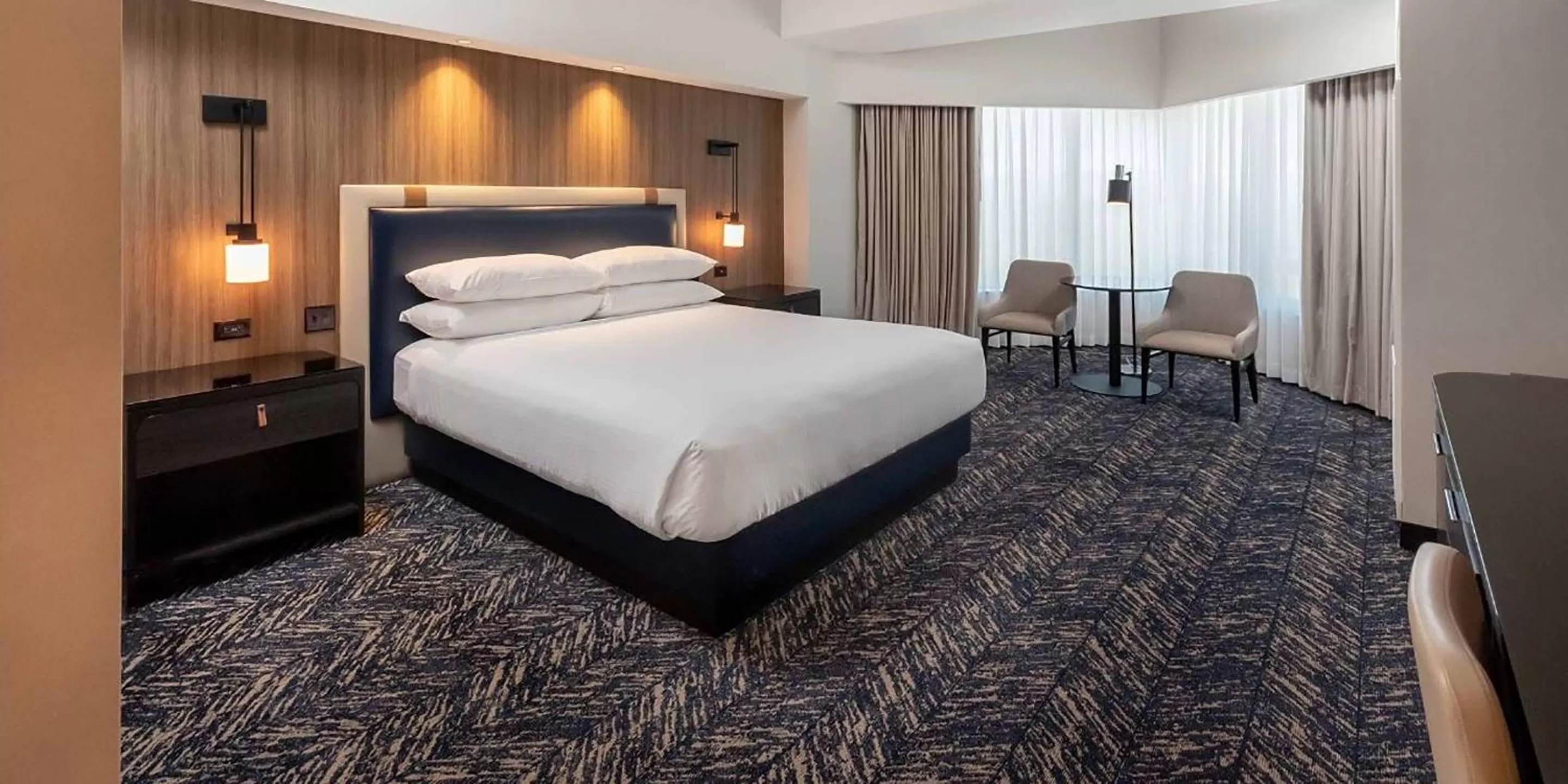 Bed in Caesars Republic Lake Tahoe, A Caesars Destination