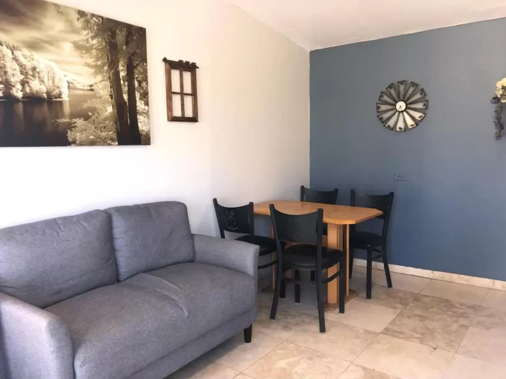 Seating area in Olancha RV Park and Motel