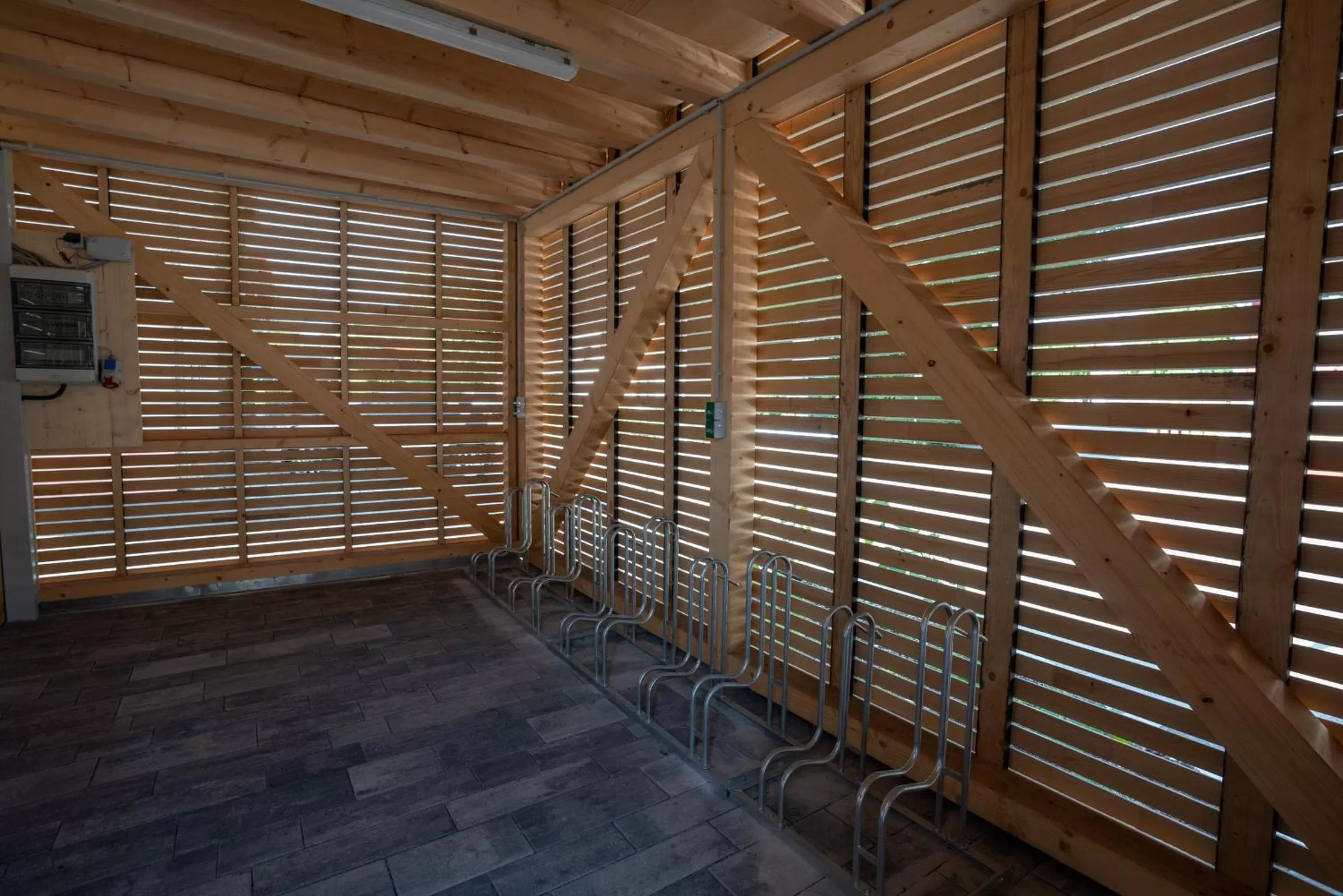 Parking in Gasthof Hosbein