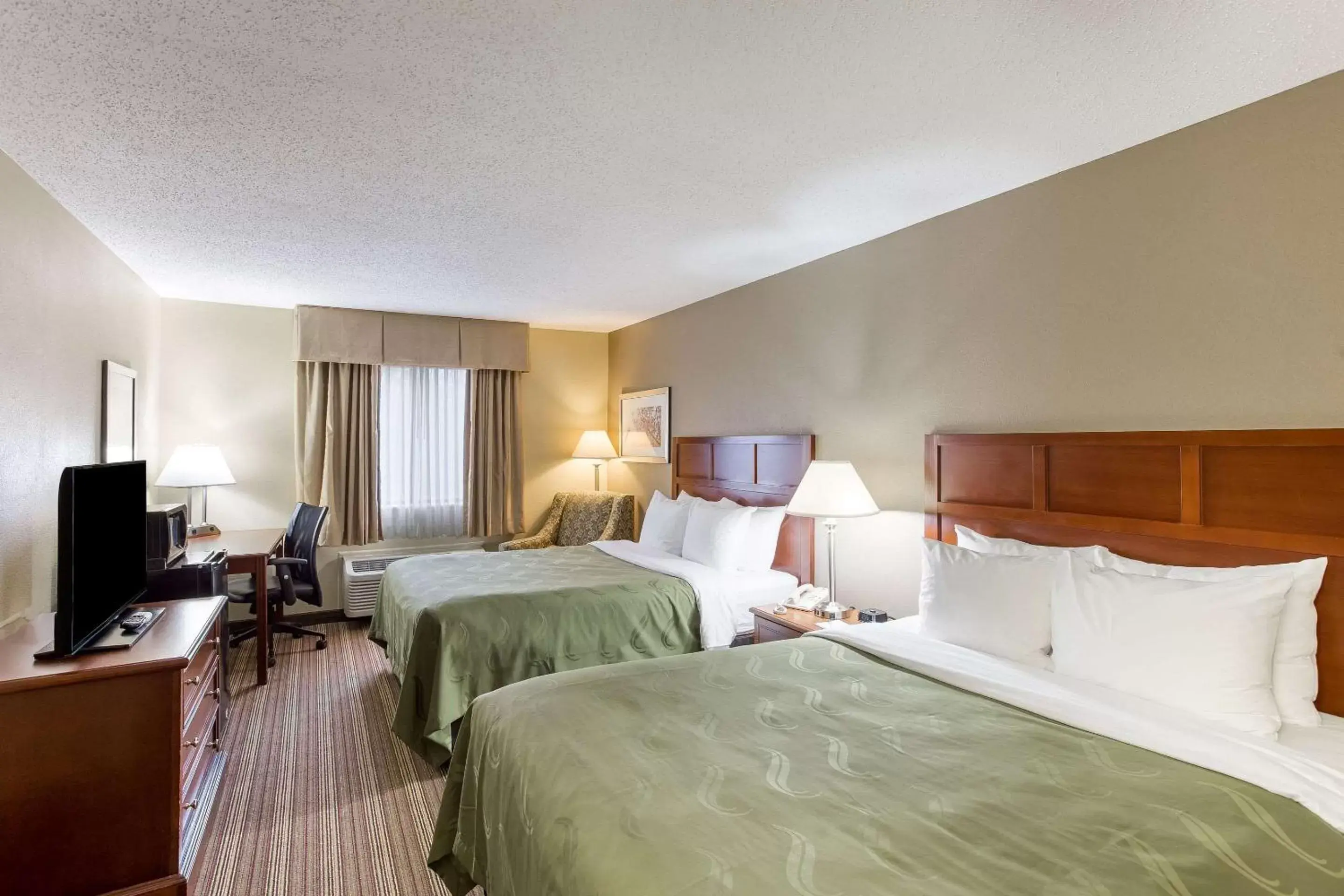 Queen Room with Two Queen Beds - Non-Smoking in Quality Inn Queen Room with Two Queen Beds - Non-Smoking in Quality Inn