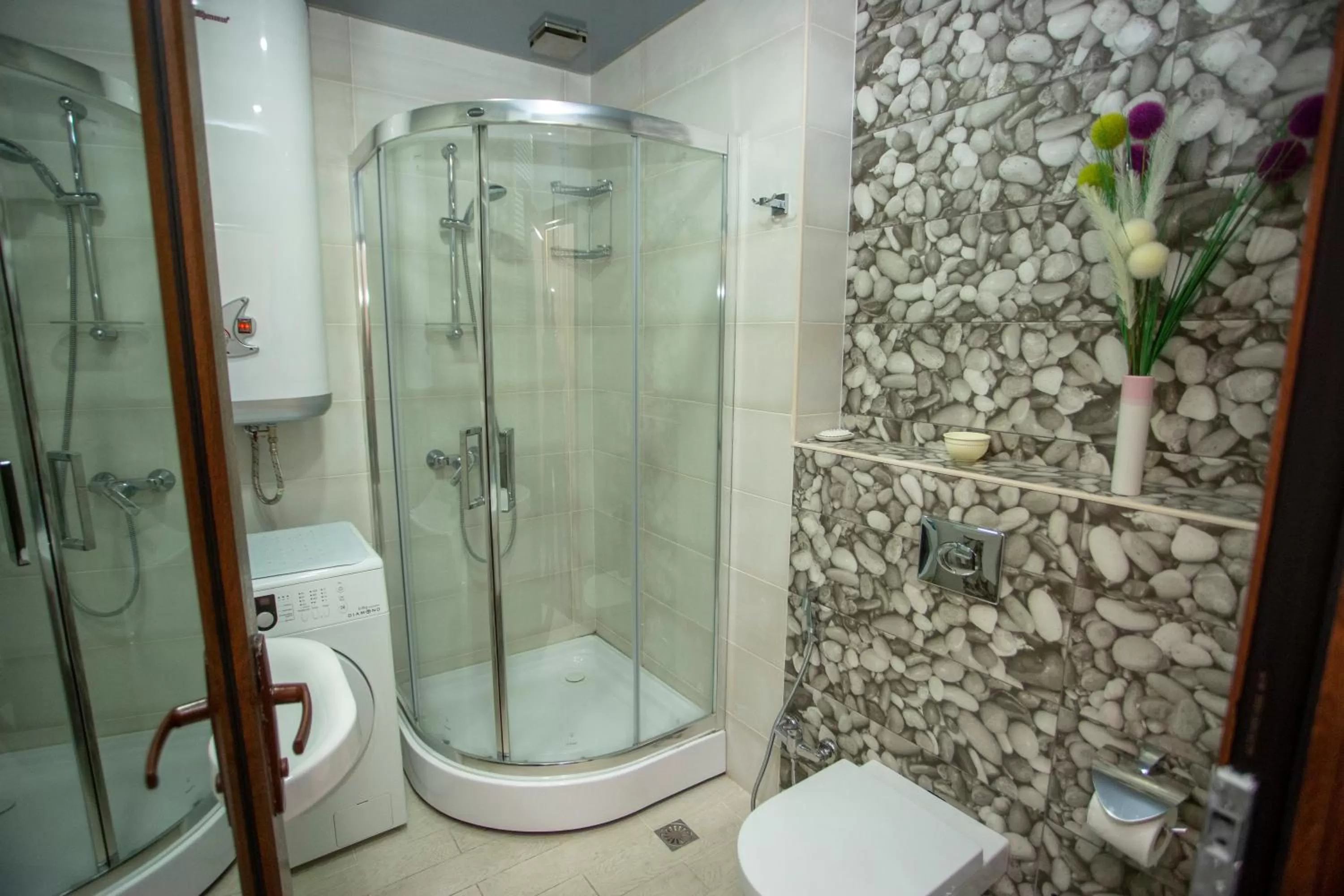 Shower in Blue Star Batumi
