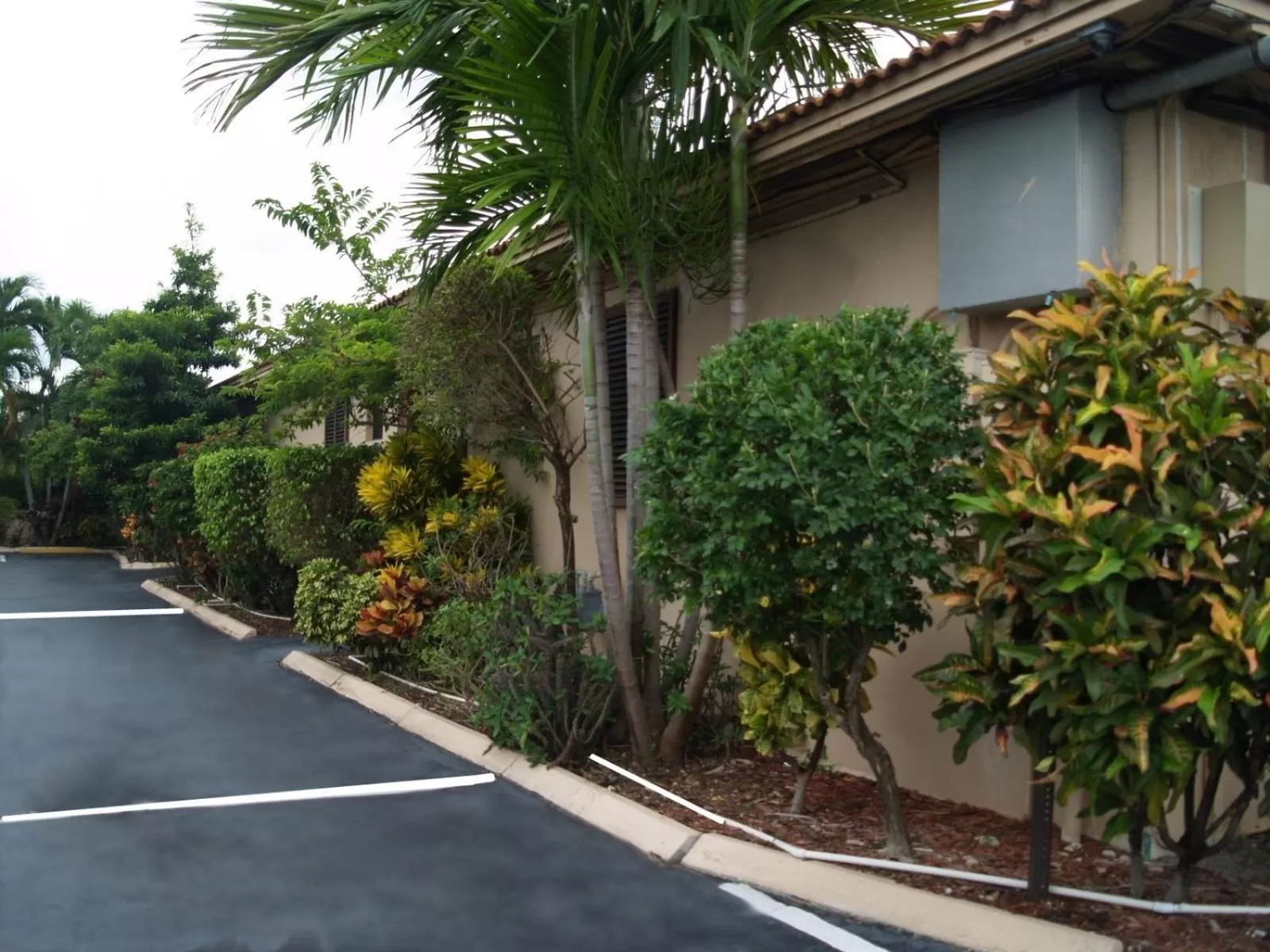 Facade/entrance in Parkview Motor Lodge