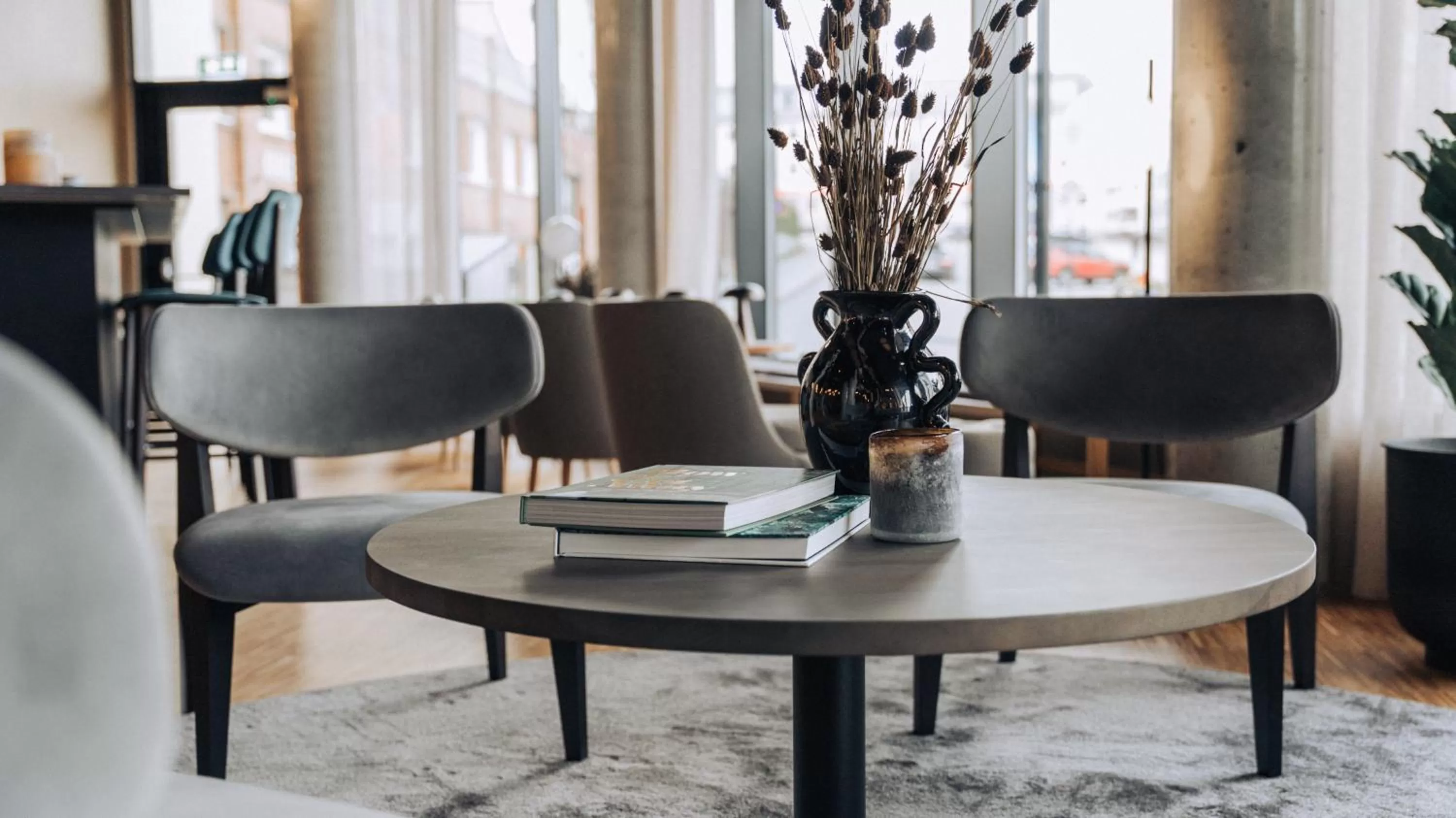 Seating area in Smarthotel Bodø