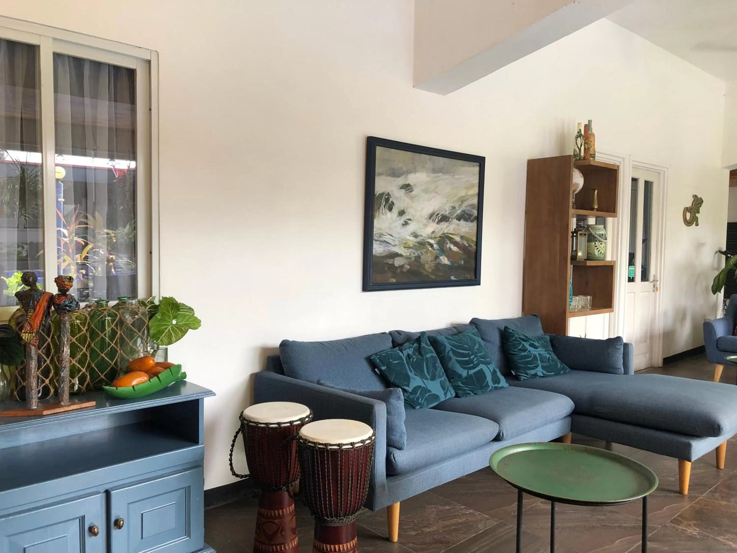 Lobby or reception, Seating Area in Holland Lodge Paramaribo