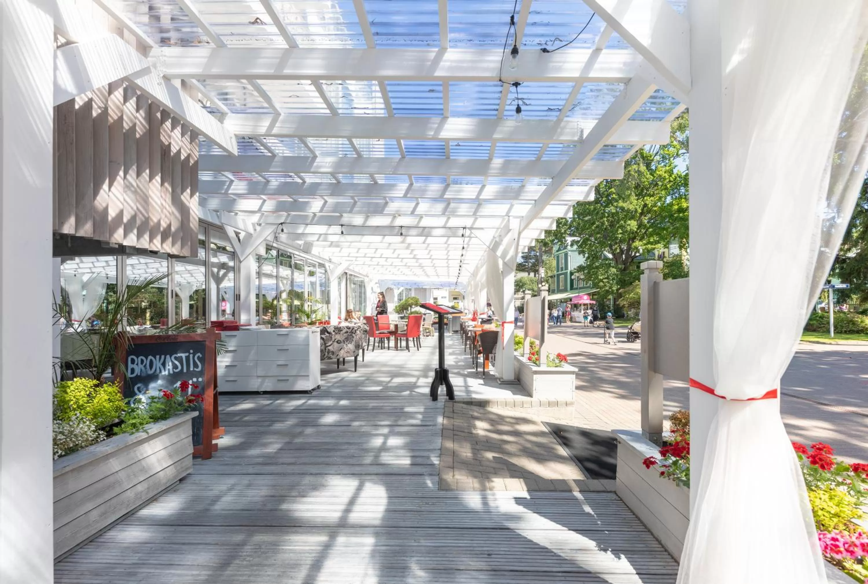 Restaurant/Places to Eat in Villa St Maria