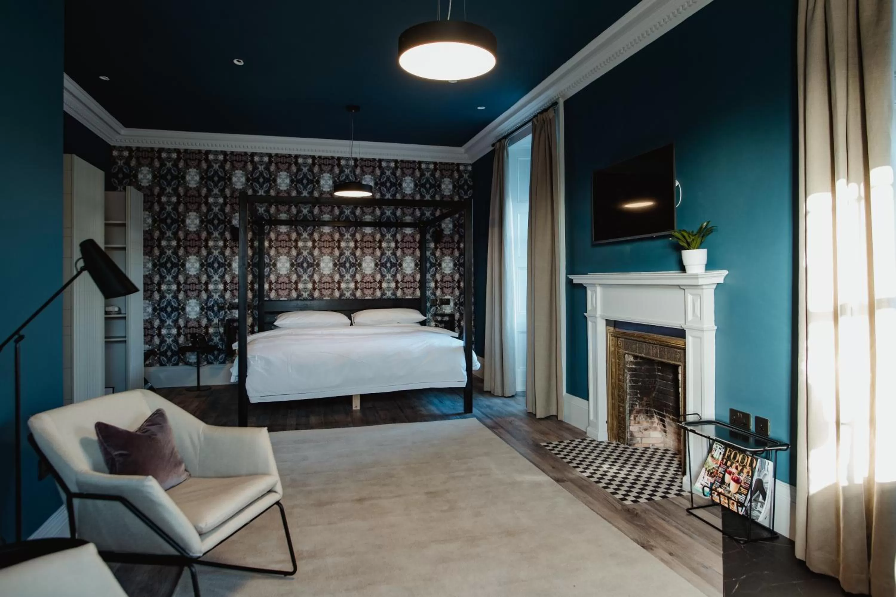 Bed in The Bonnie Badger