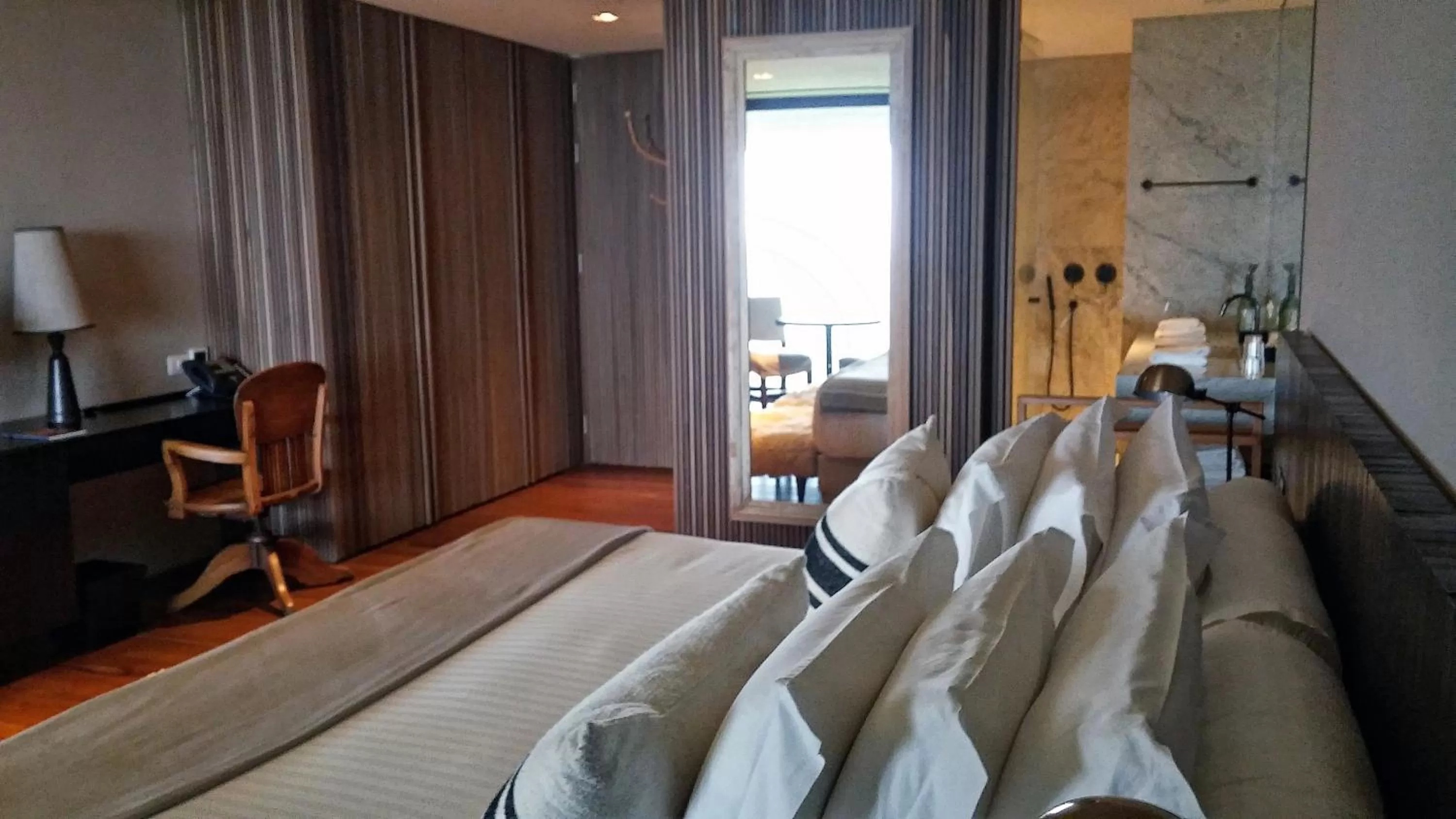 Bed in Hotel Fasano Punta del Este