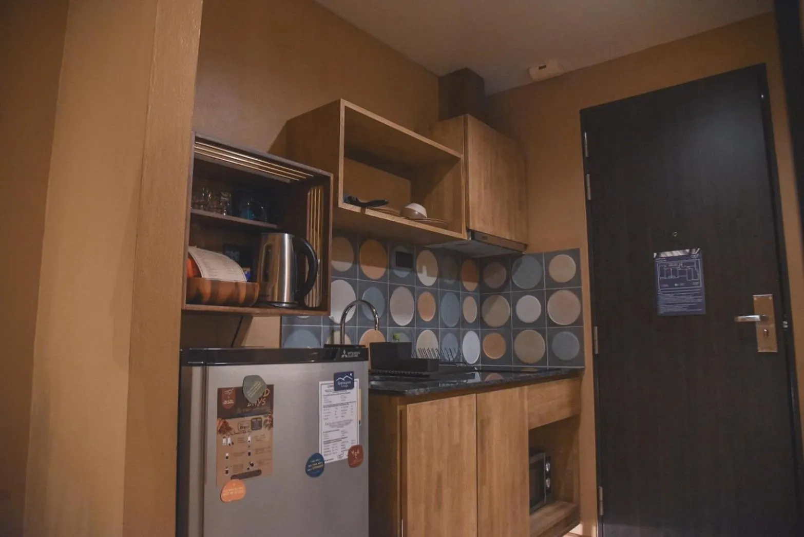 Kitchen or kitchenette in Gategaa Village