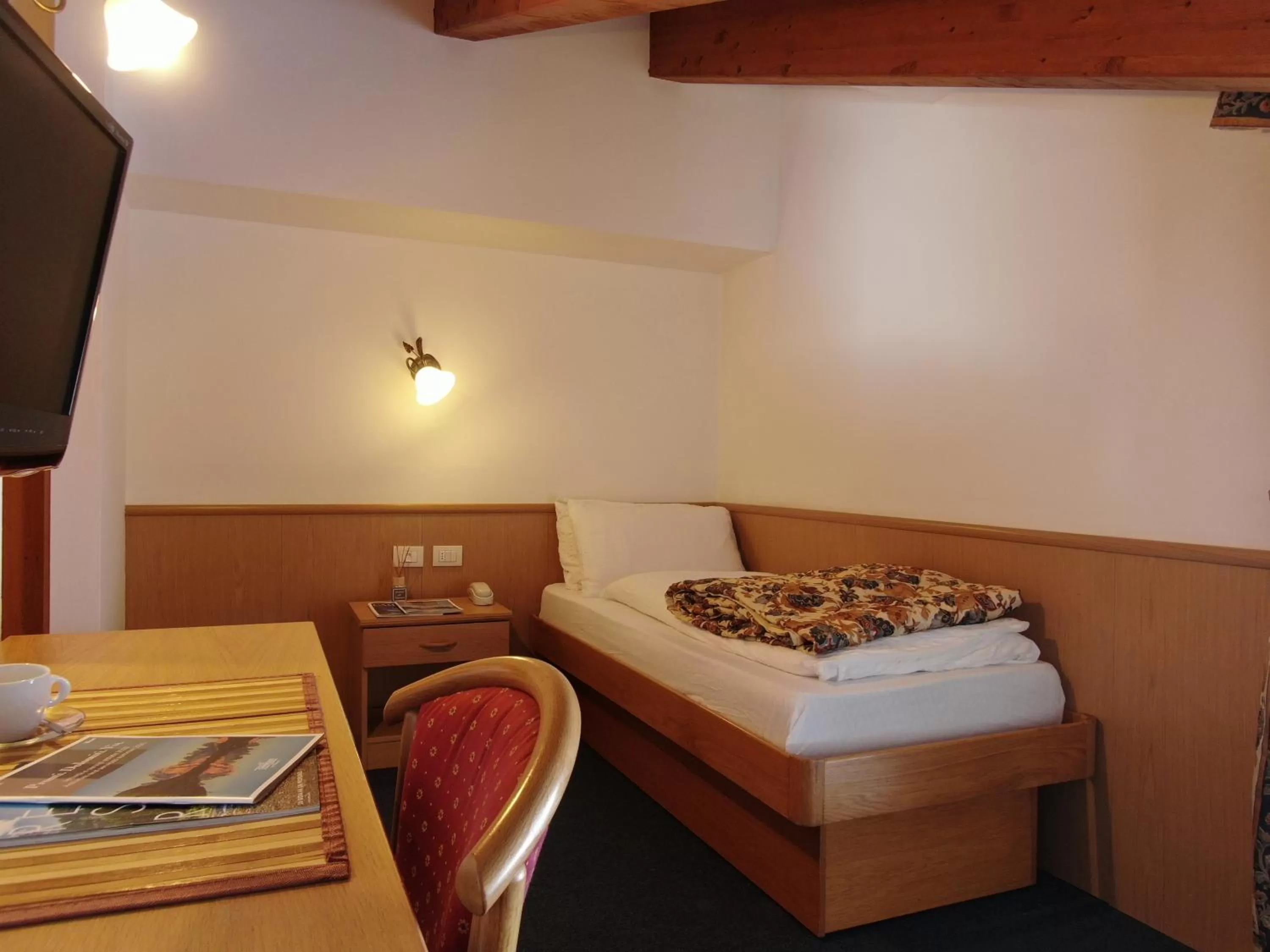 Bedroom, Bed in Hotel Fortini