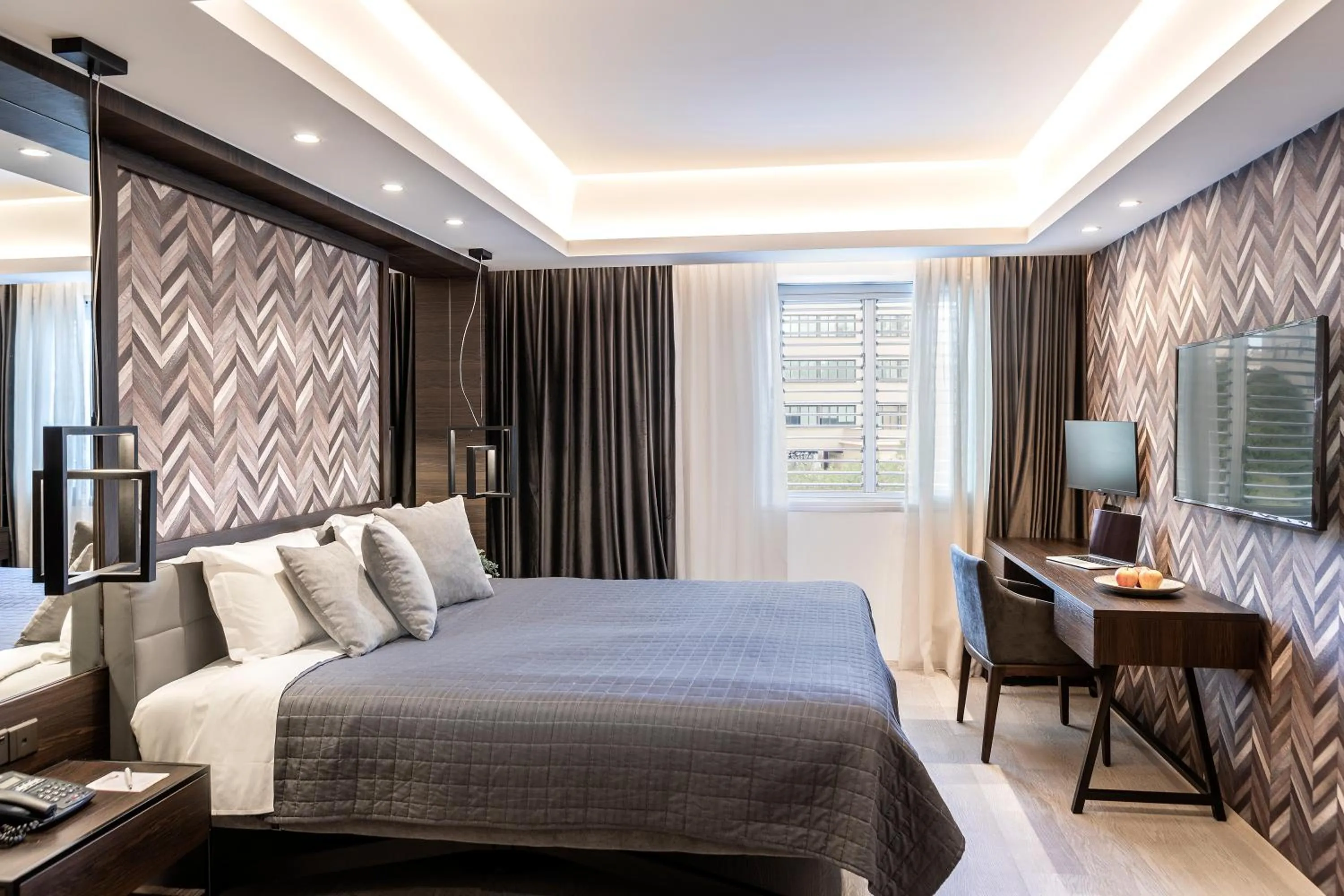 Bed in Almond Business Hotel