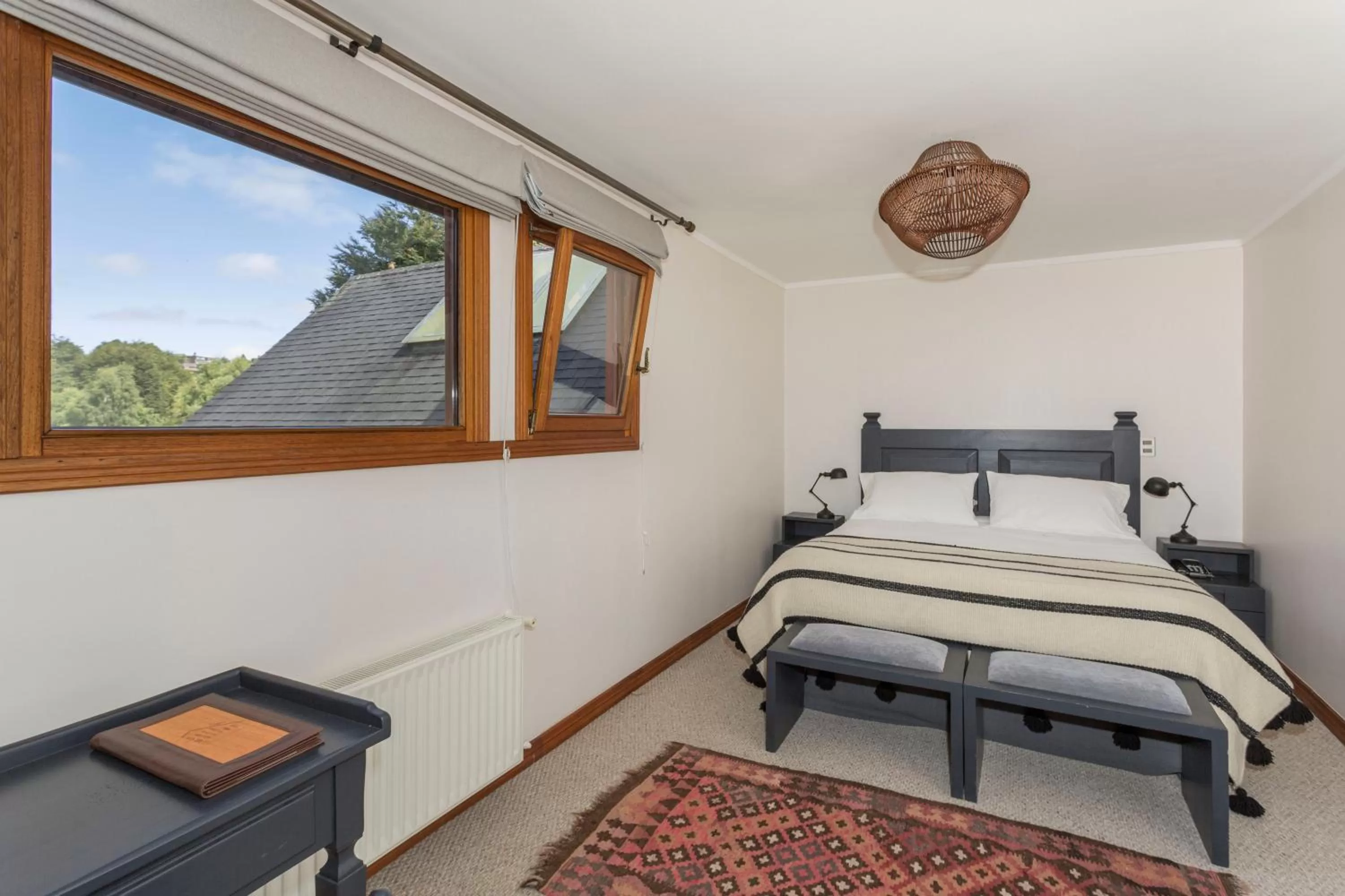 Bed in Casa Molino Hotel Boutique & Restaurant Puerto Varas