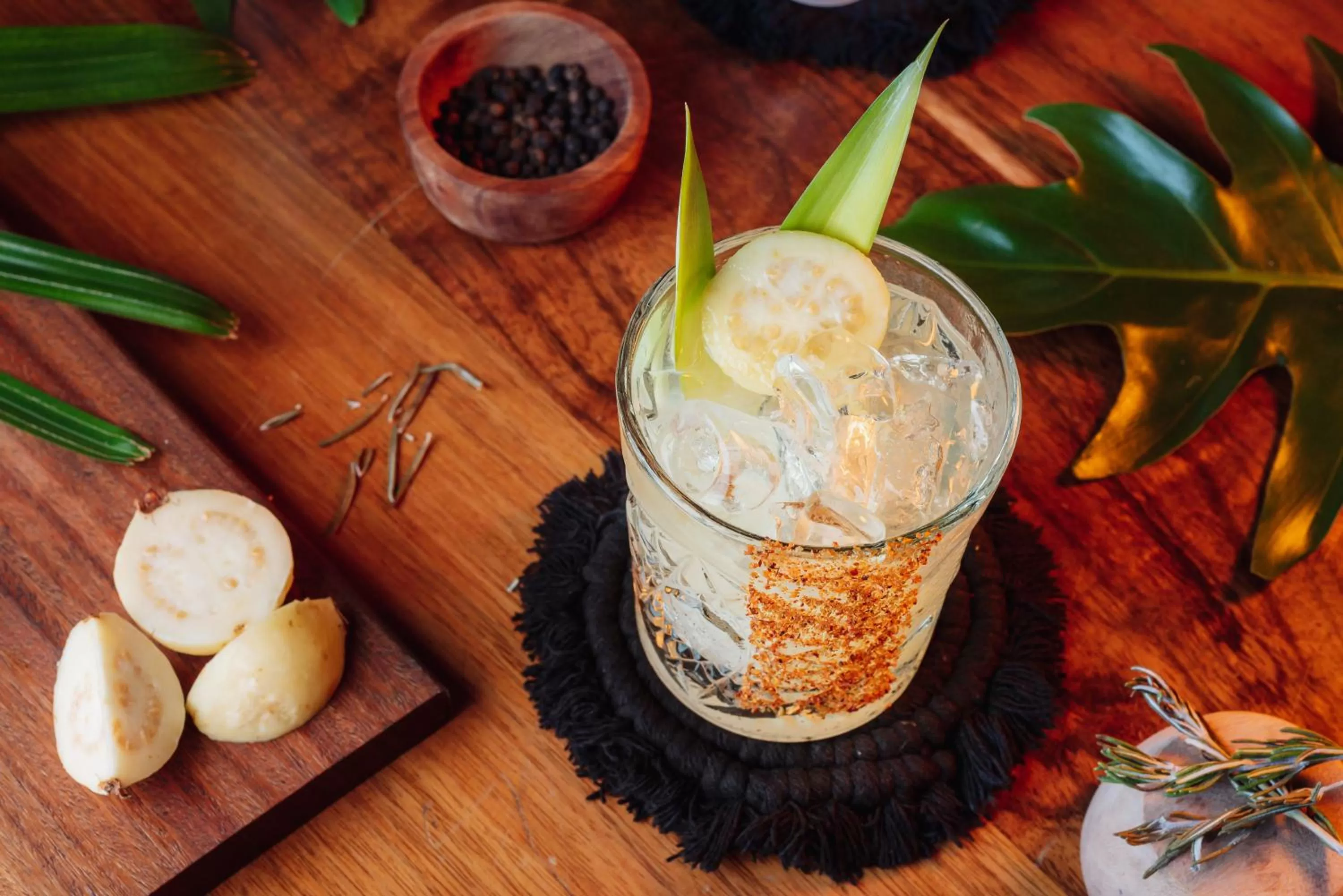 Drinks in Hotel B Cozumel