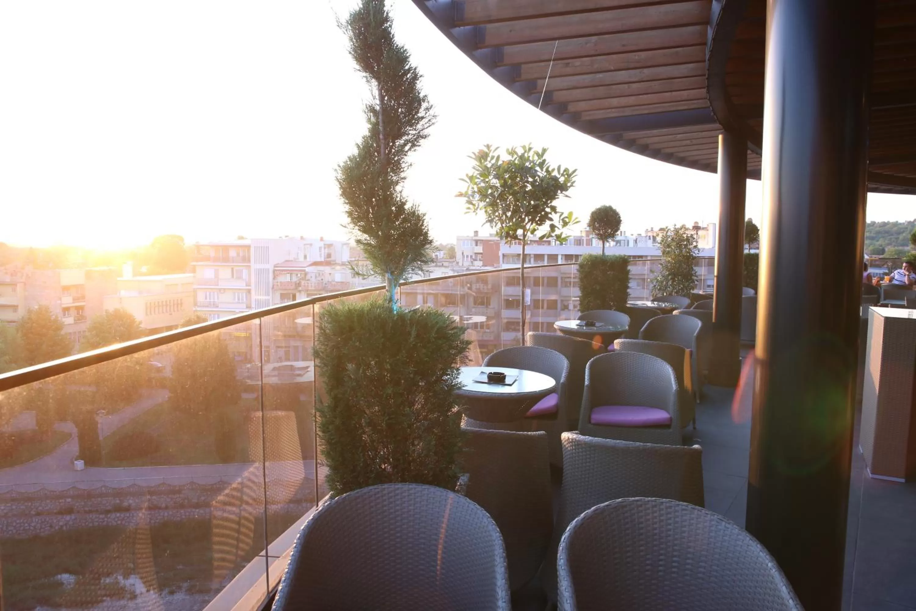 Bird's eye view, Balcony/Terrace in Orbis Design Hotel & Spa