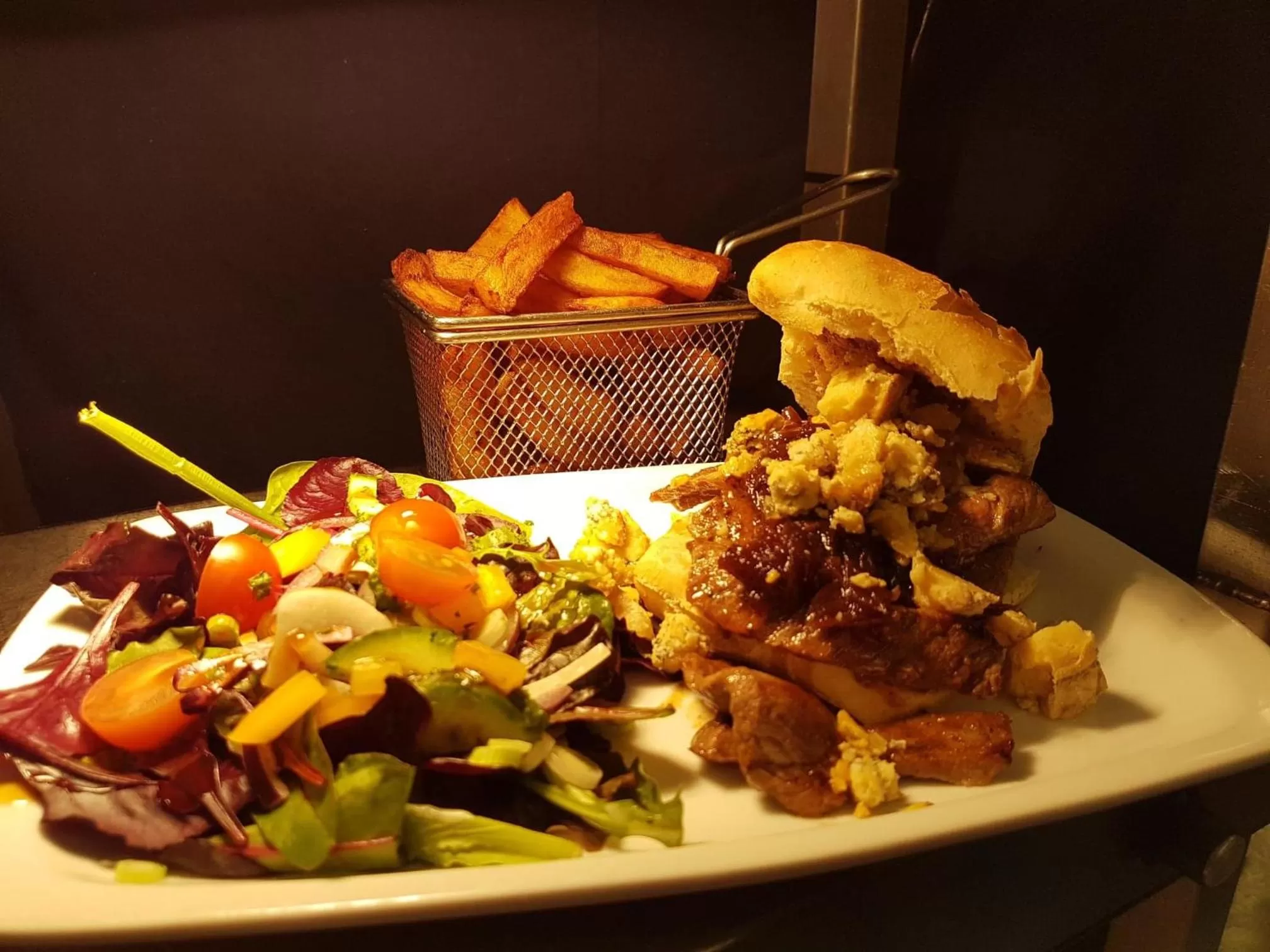 Food and drinks in The Harbour Moon