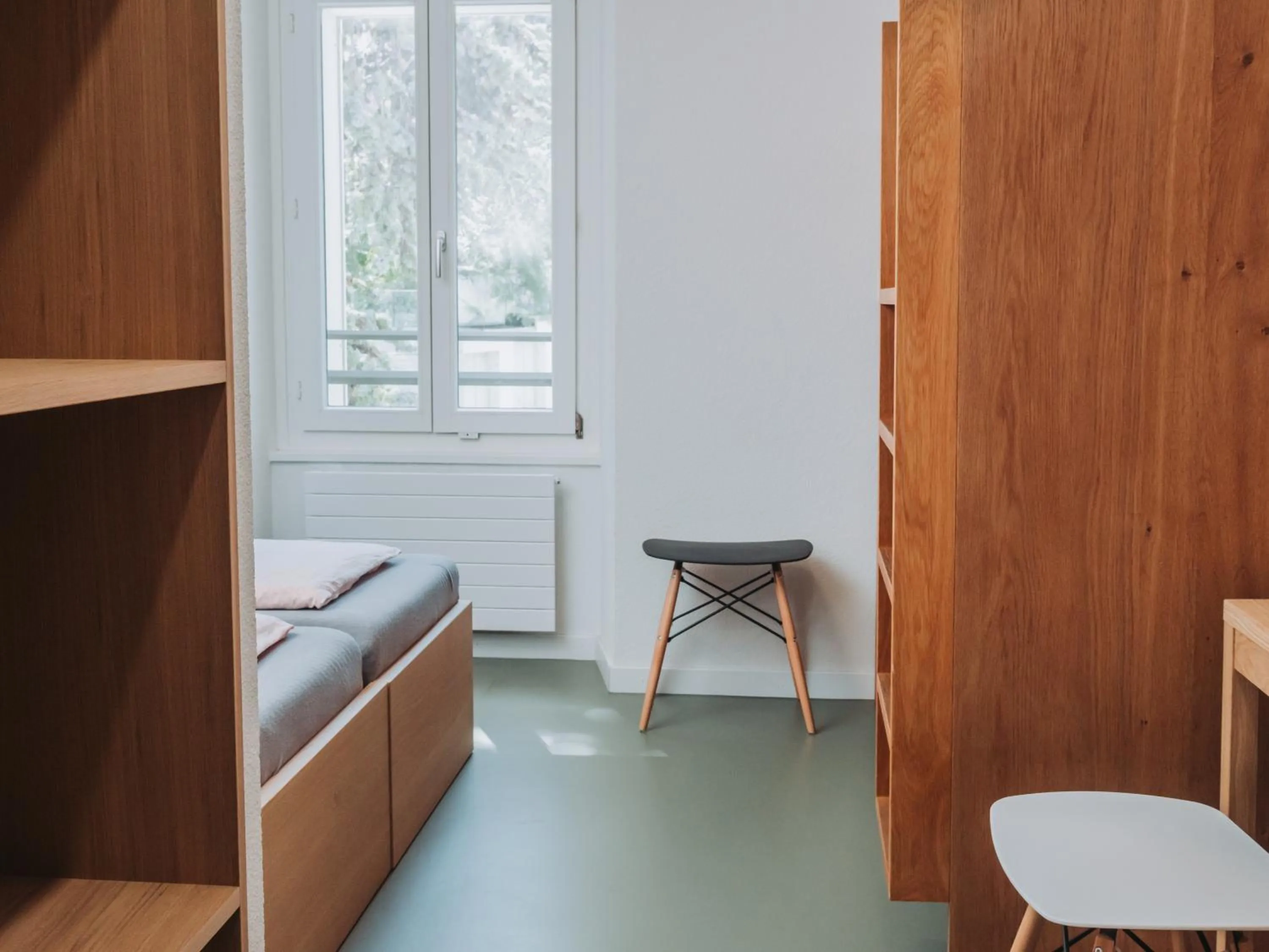 Bedroom in Montreux Youth Hostel