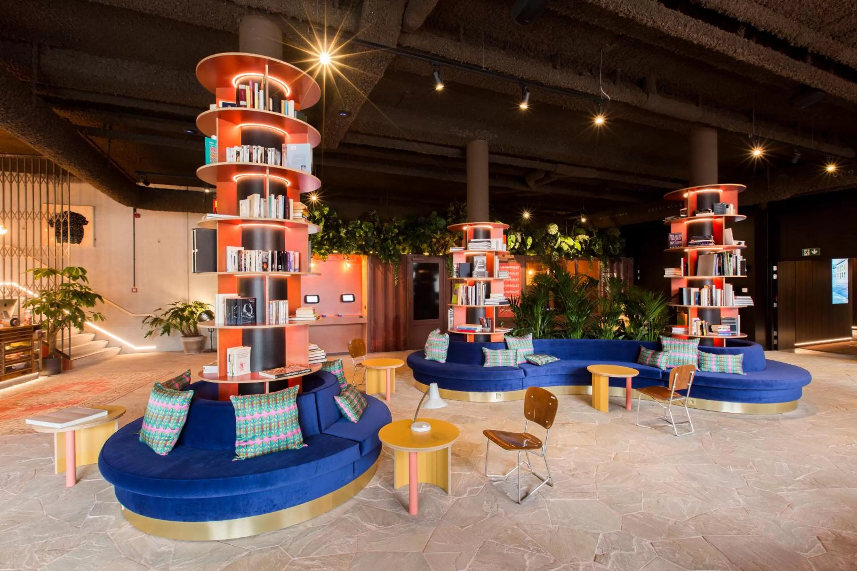 Library in YUST Antwerp