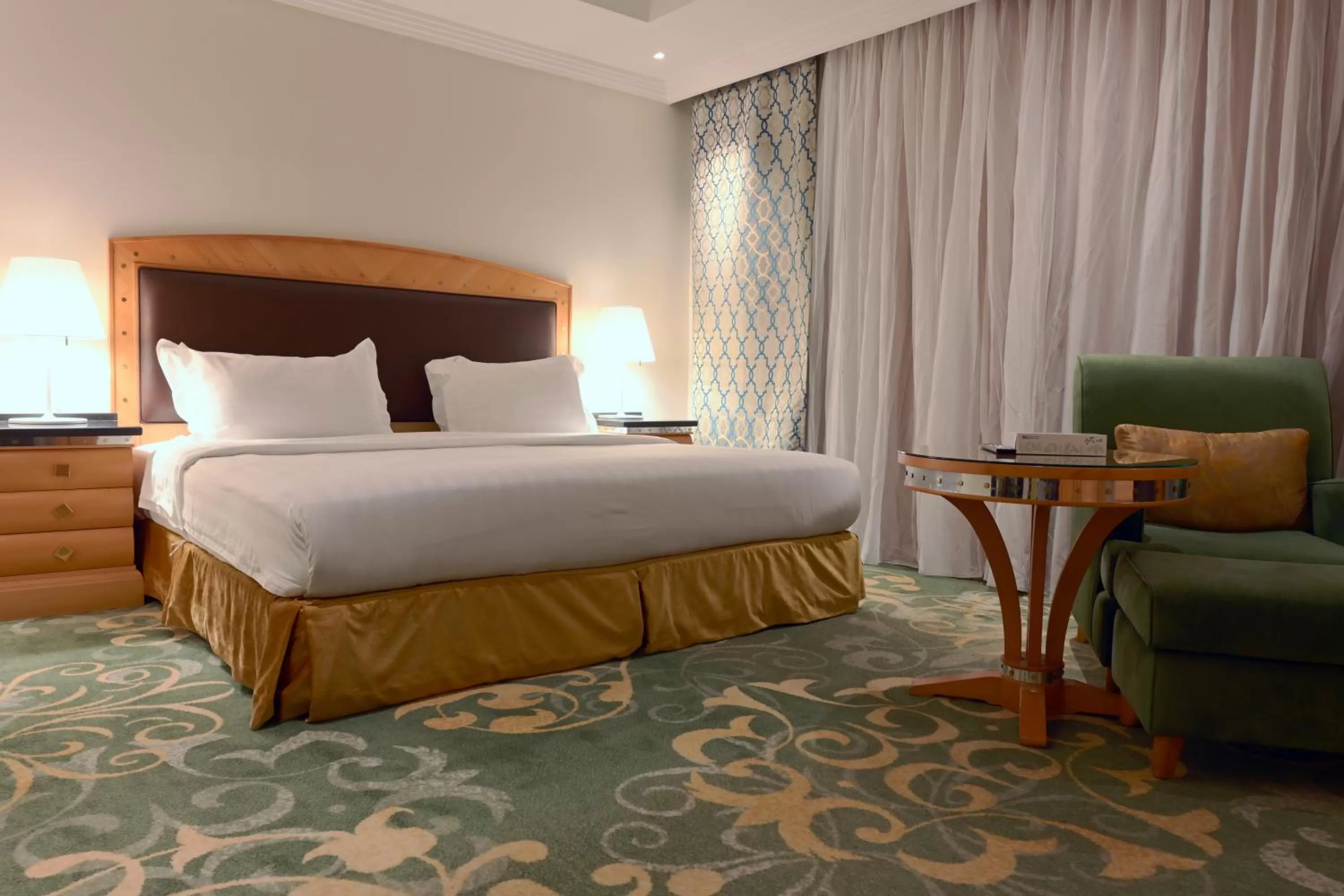 Bed in Quiet Dreams - Serviced Apartments King abdul Aziz Street Branch