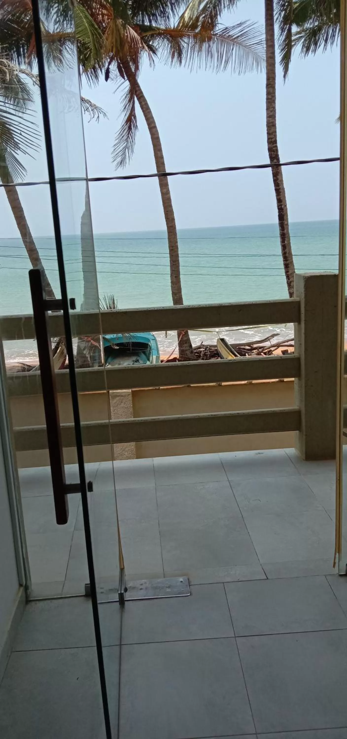 Sea View in Amssler Beach Stay