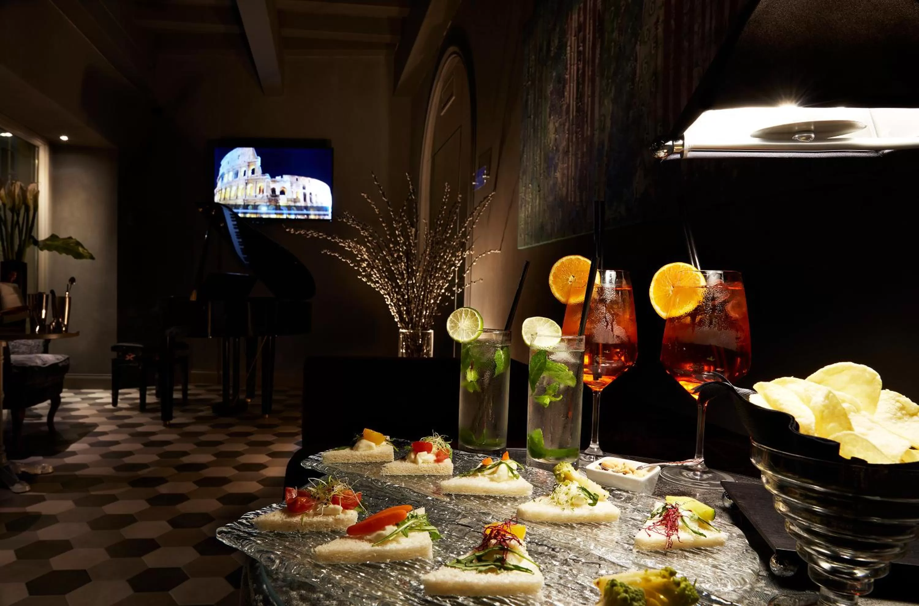 Lounge or bar in The Code Hotel