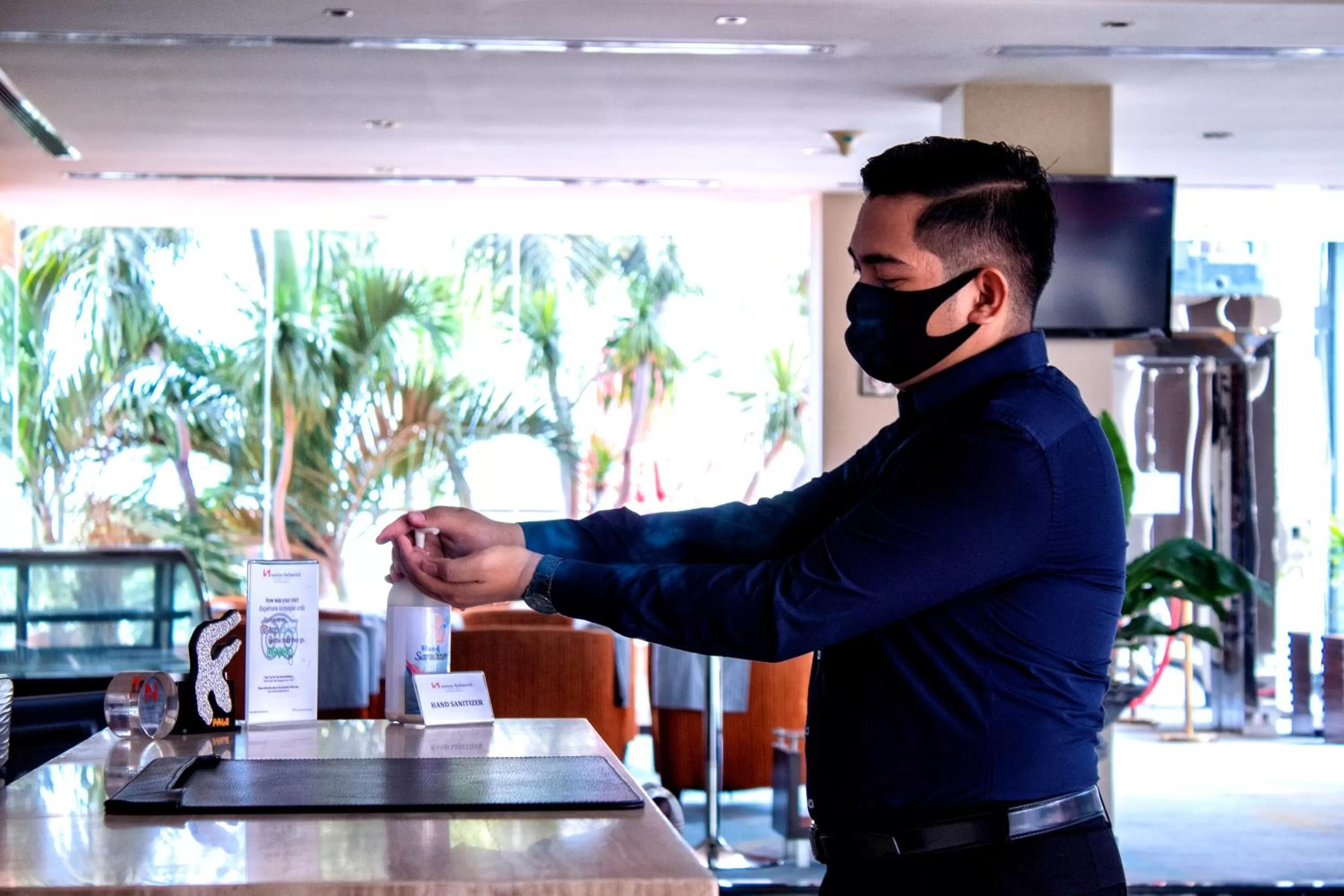 Lobby or reception in Swiss-Belhotel Silae Palu