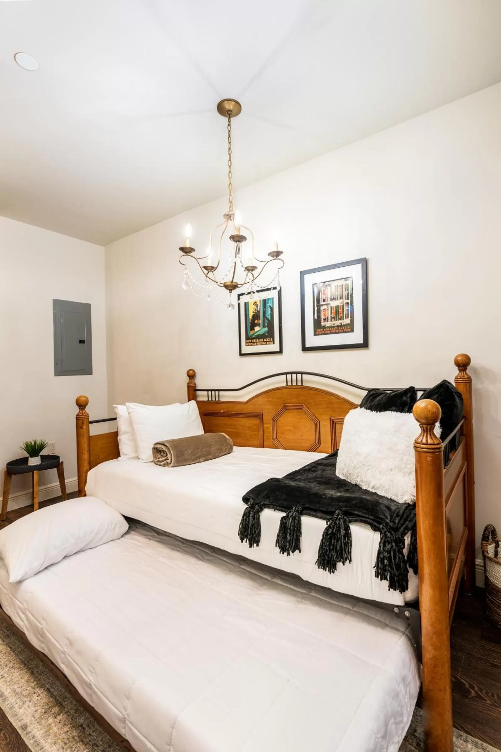 Bed in The Alexandre