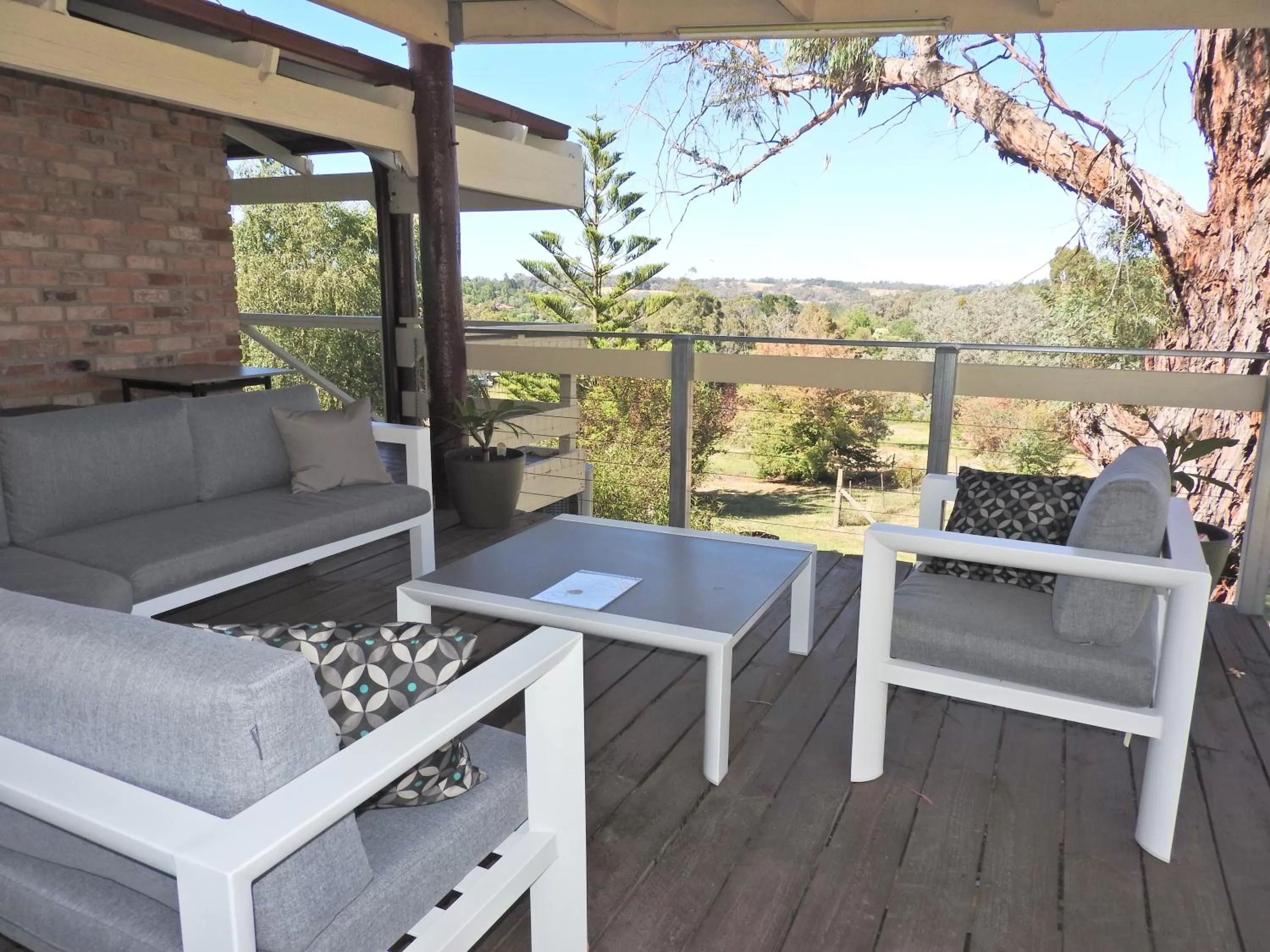 Balcony/Terrace in Golden Heritage Accommodation