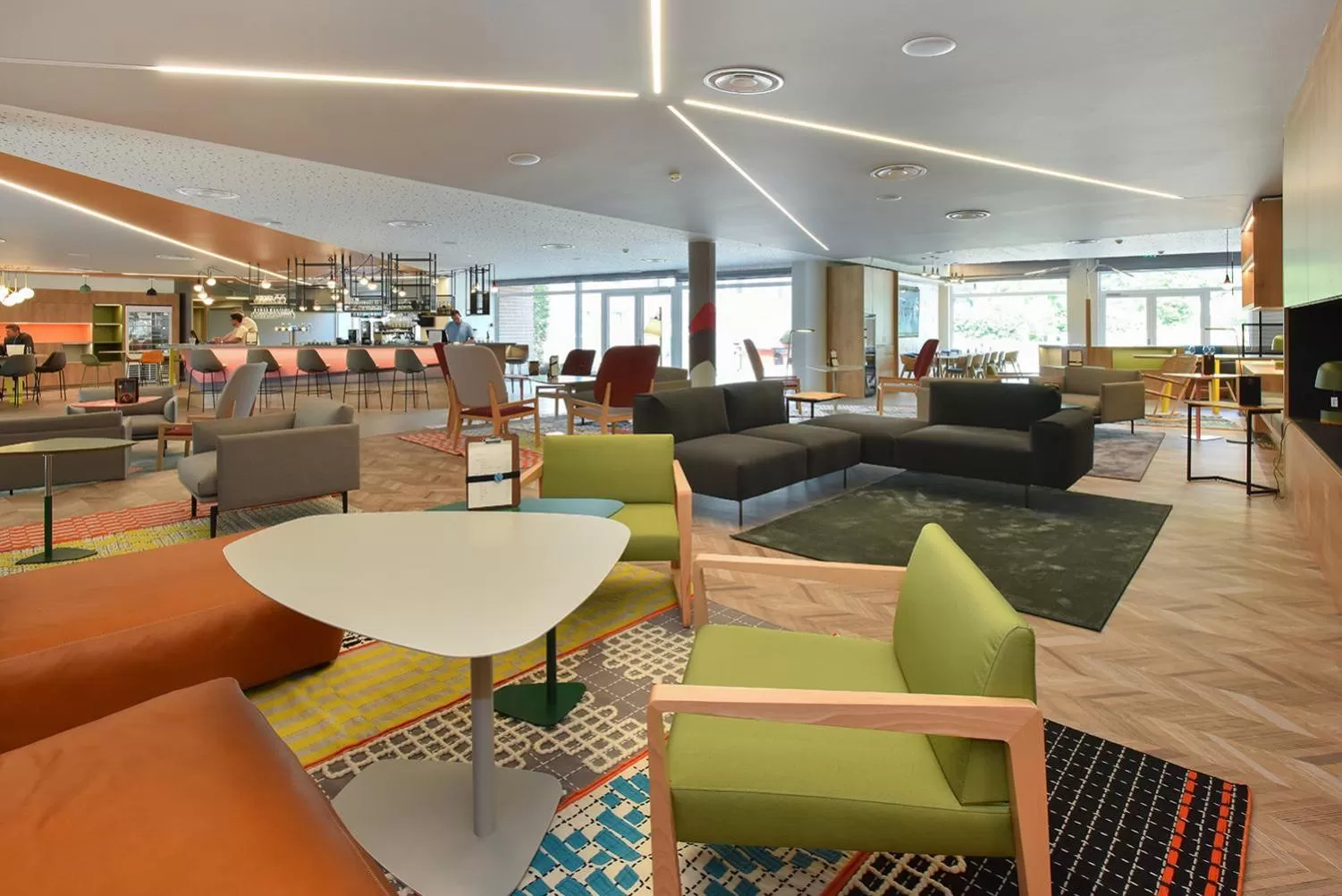 Lobby or reception in Novotel Wavre Brussels East