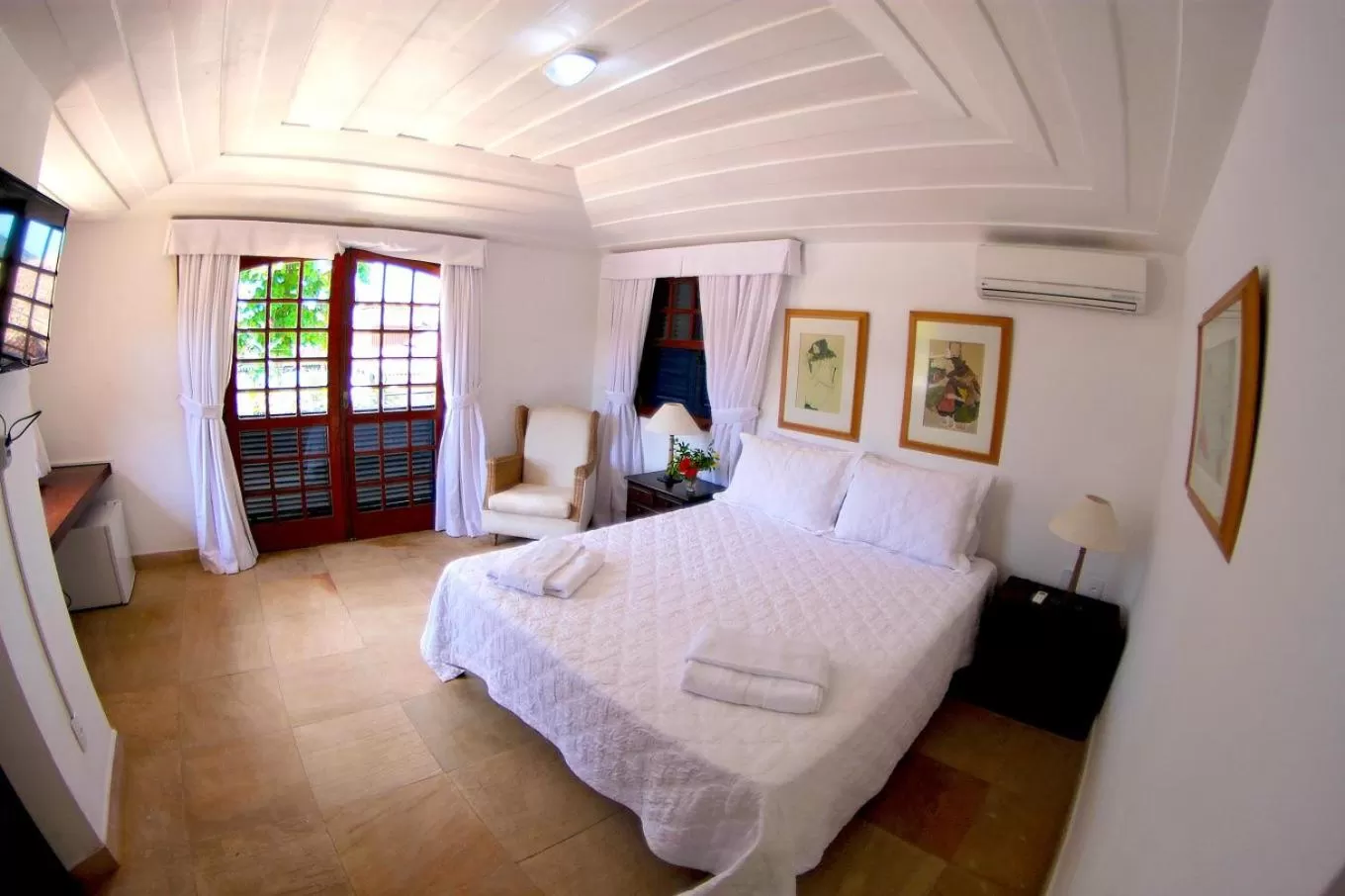 Photo of the whole room in Pousada Blanca Mar