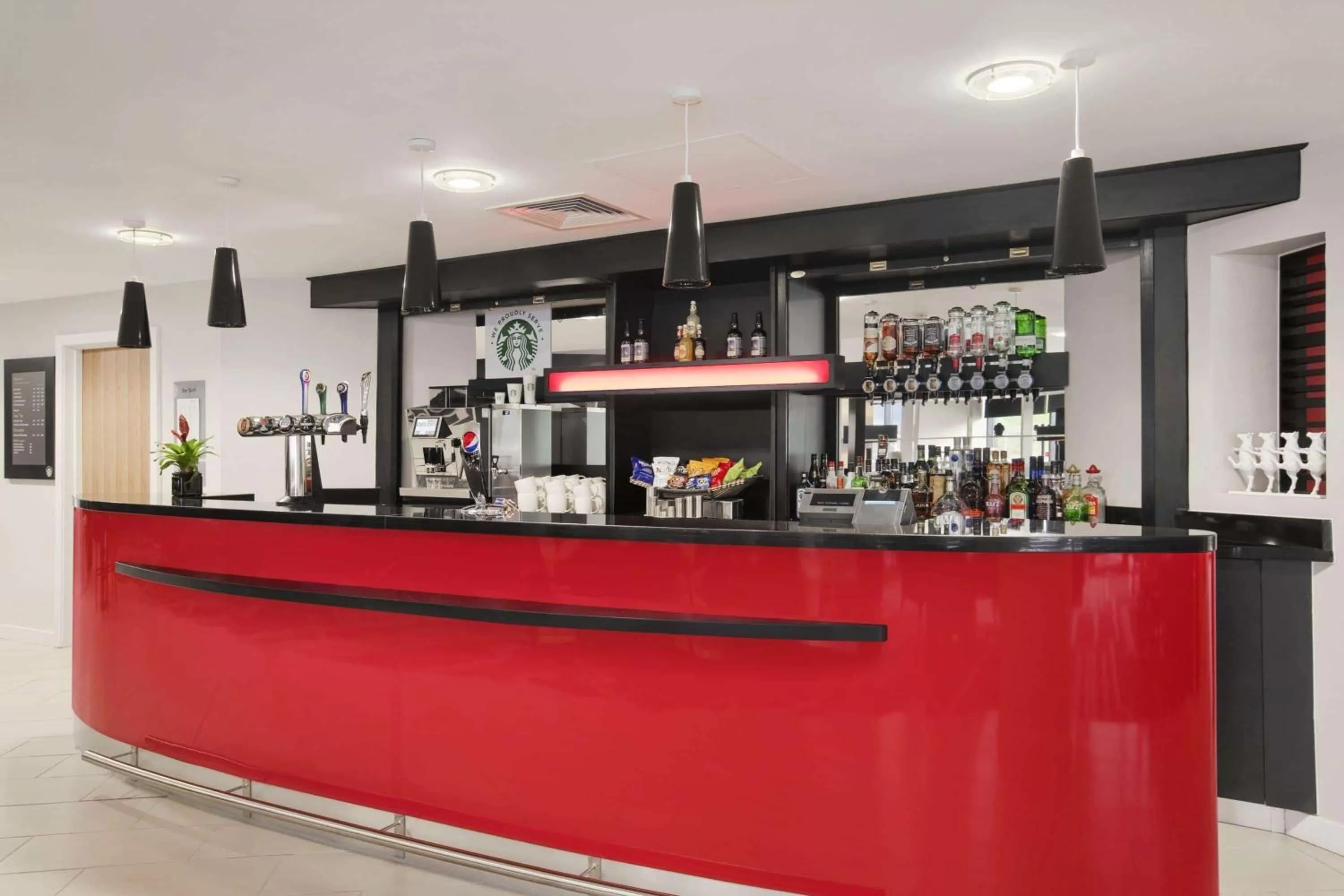 Restaurant/places to eat in Ramada Encore Newcastle-Gateshead