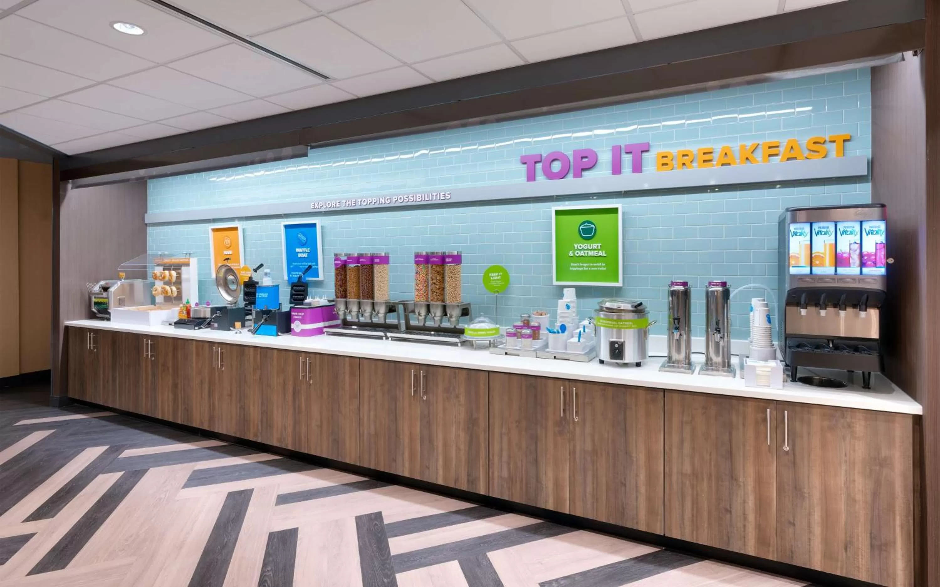 Restaurant/places to eat in Tru By Hilton St. George