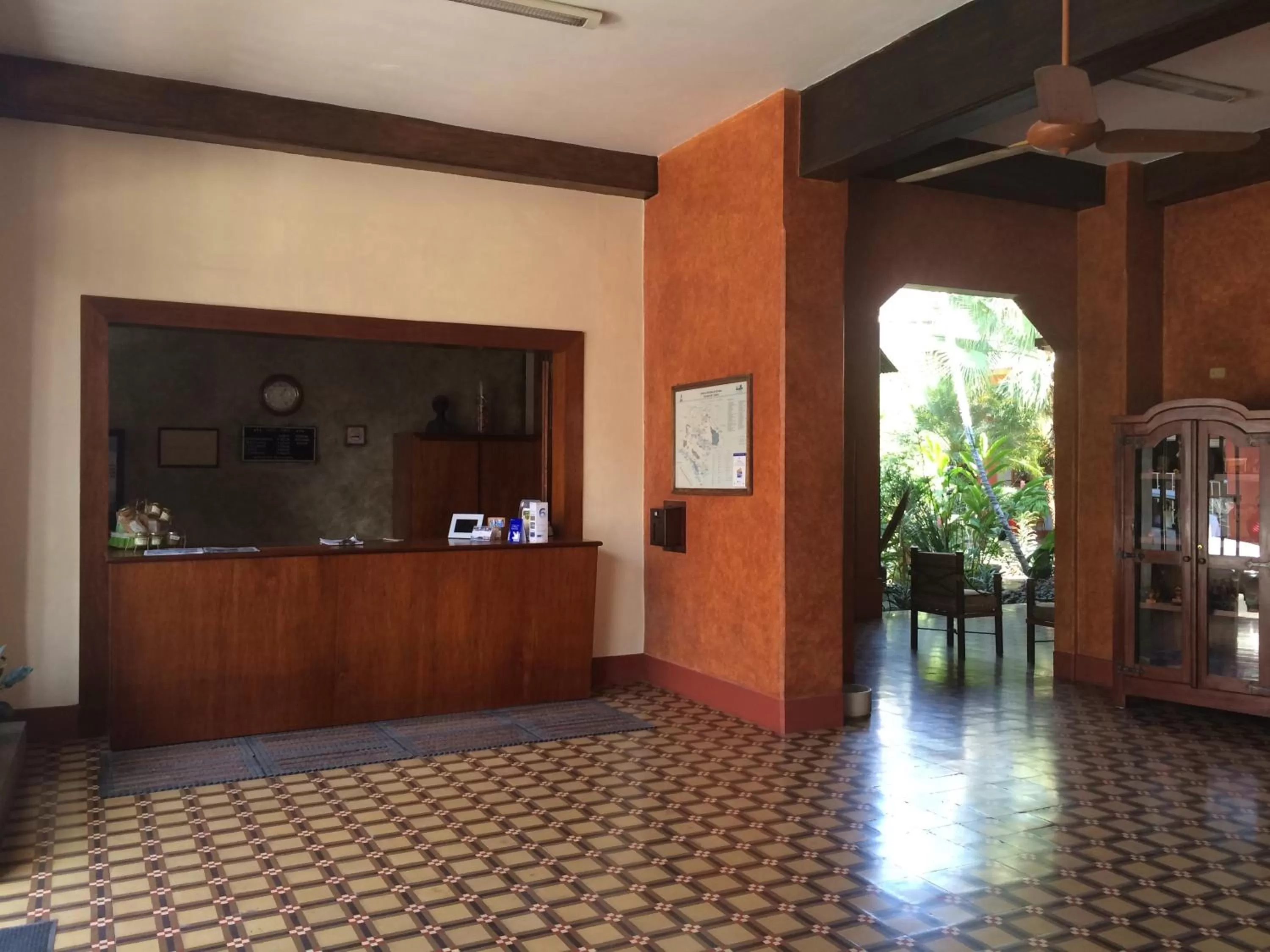 Lobby or reception in Hotel Fenix